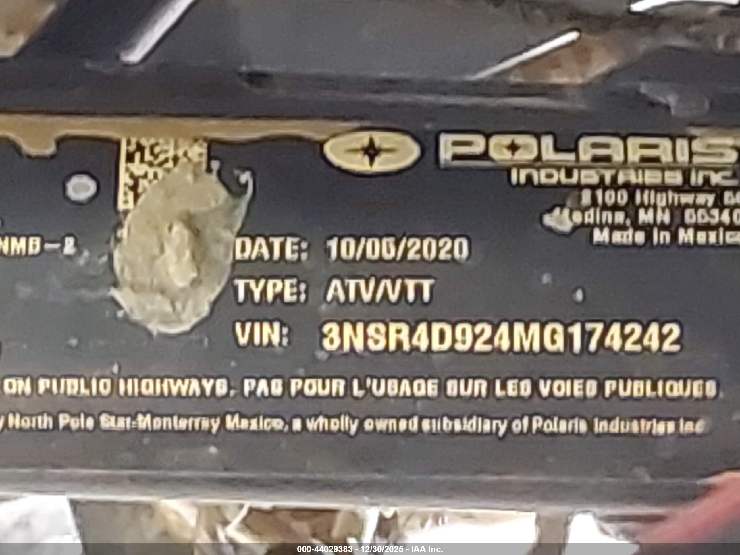 POLARIS RZR image 10