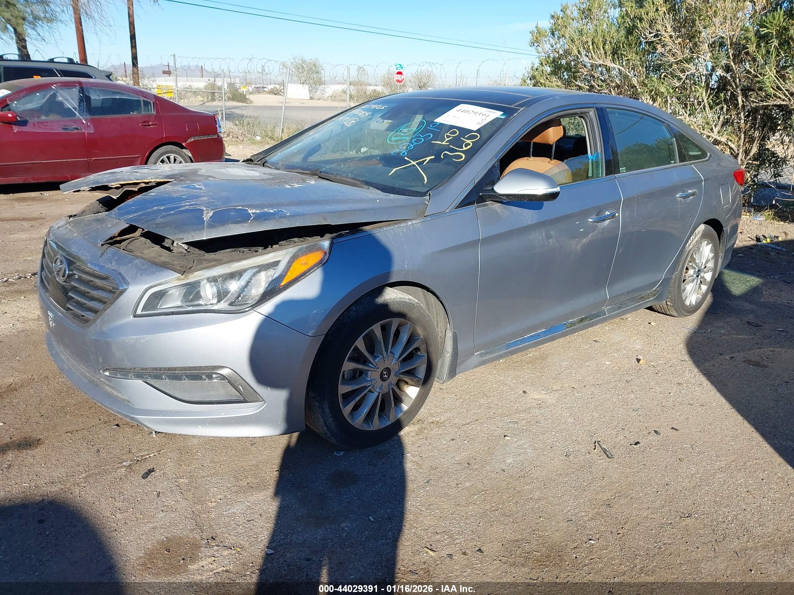 HYUNDAI SONATA image 2