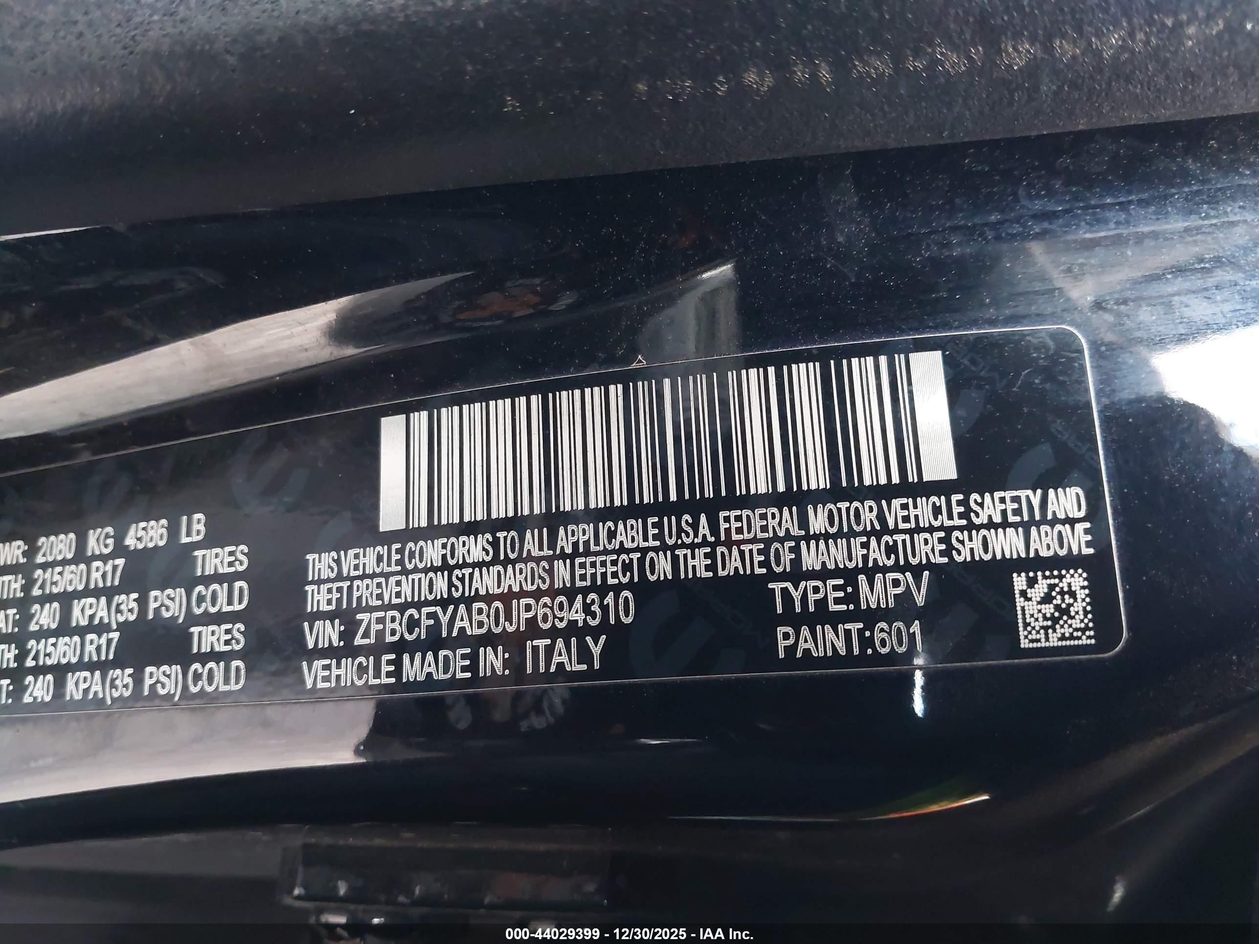 FIAT 500X image 9