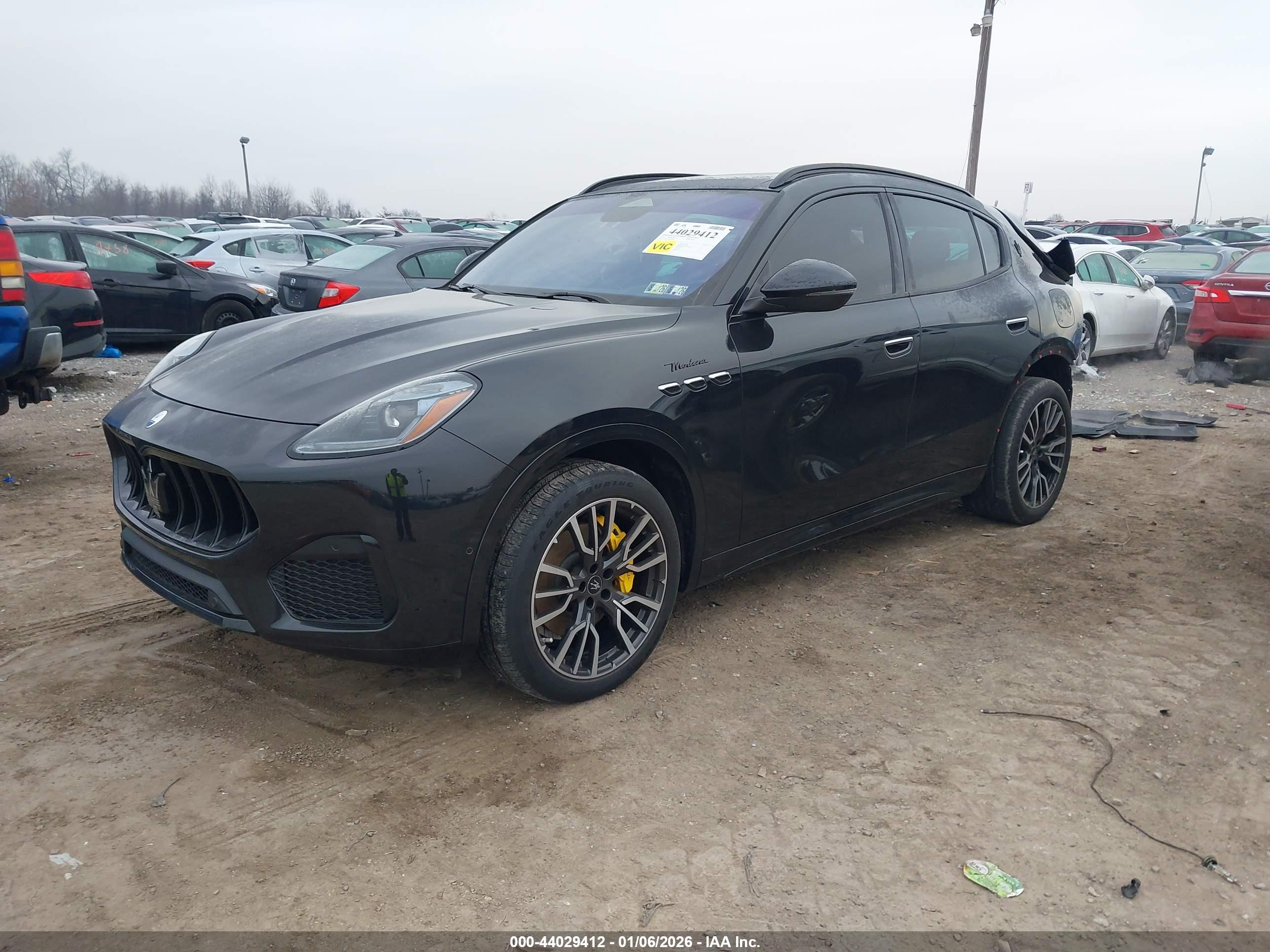 MASERATI GRECALE image 2
