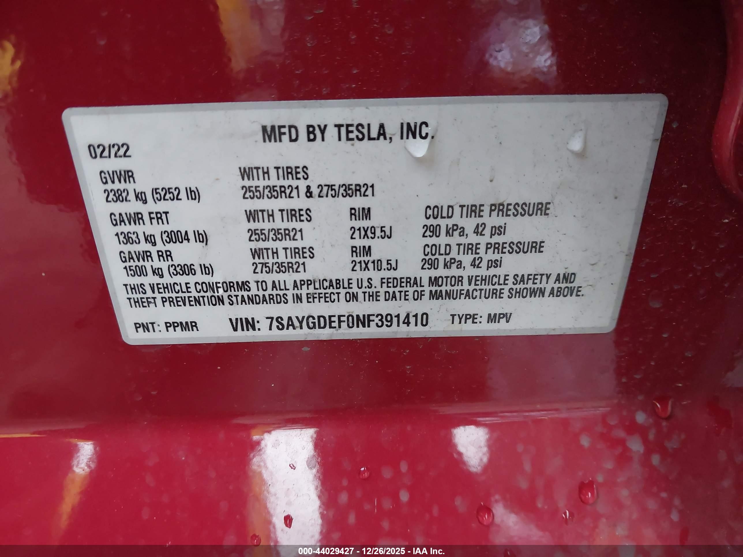 TESLA MODEL image 9