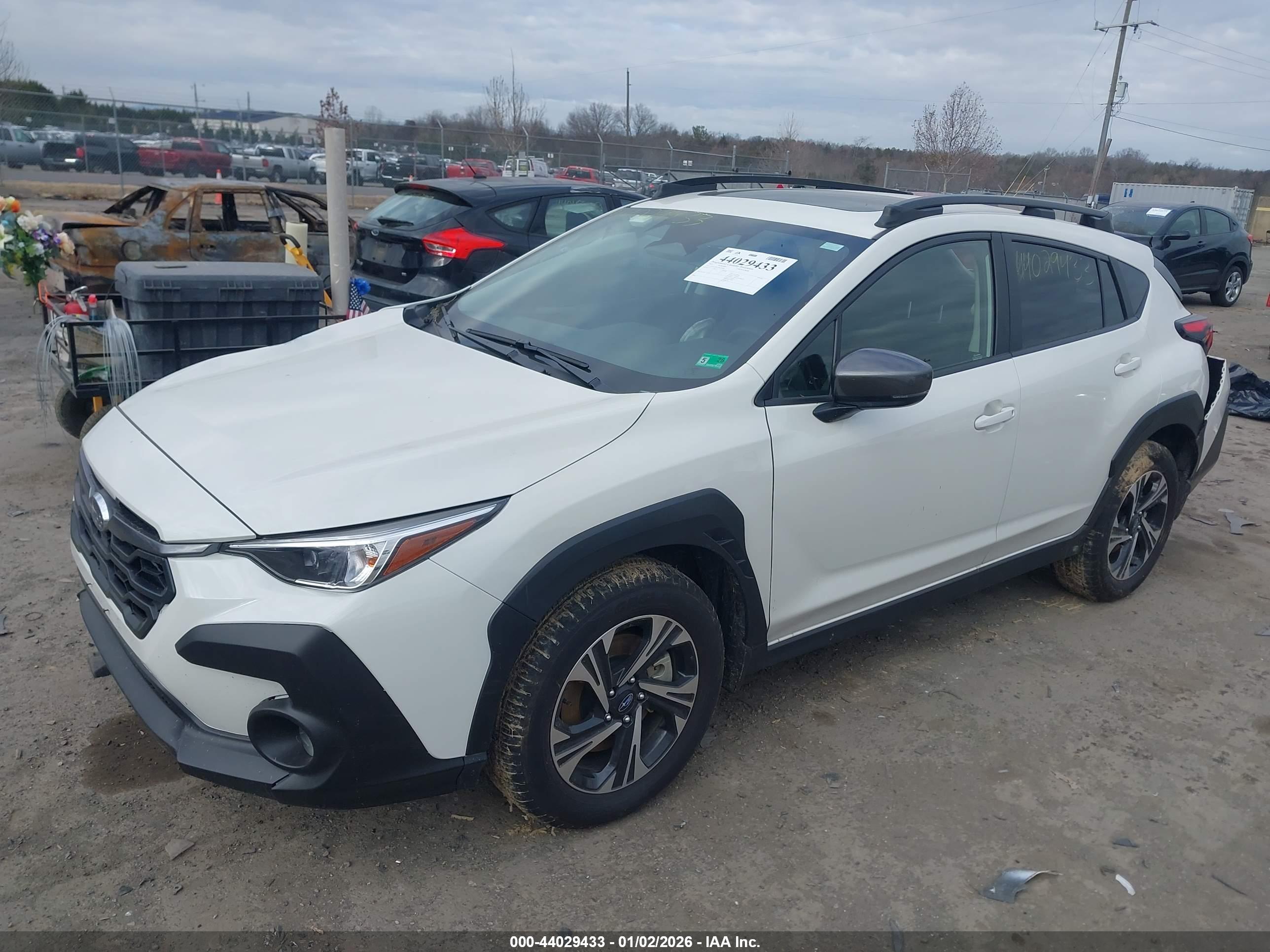 SUBARU CROSSTREK image 2