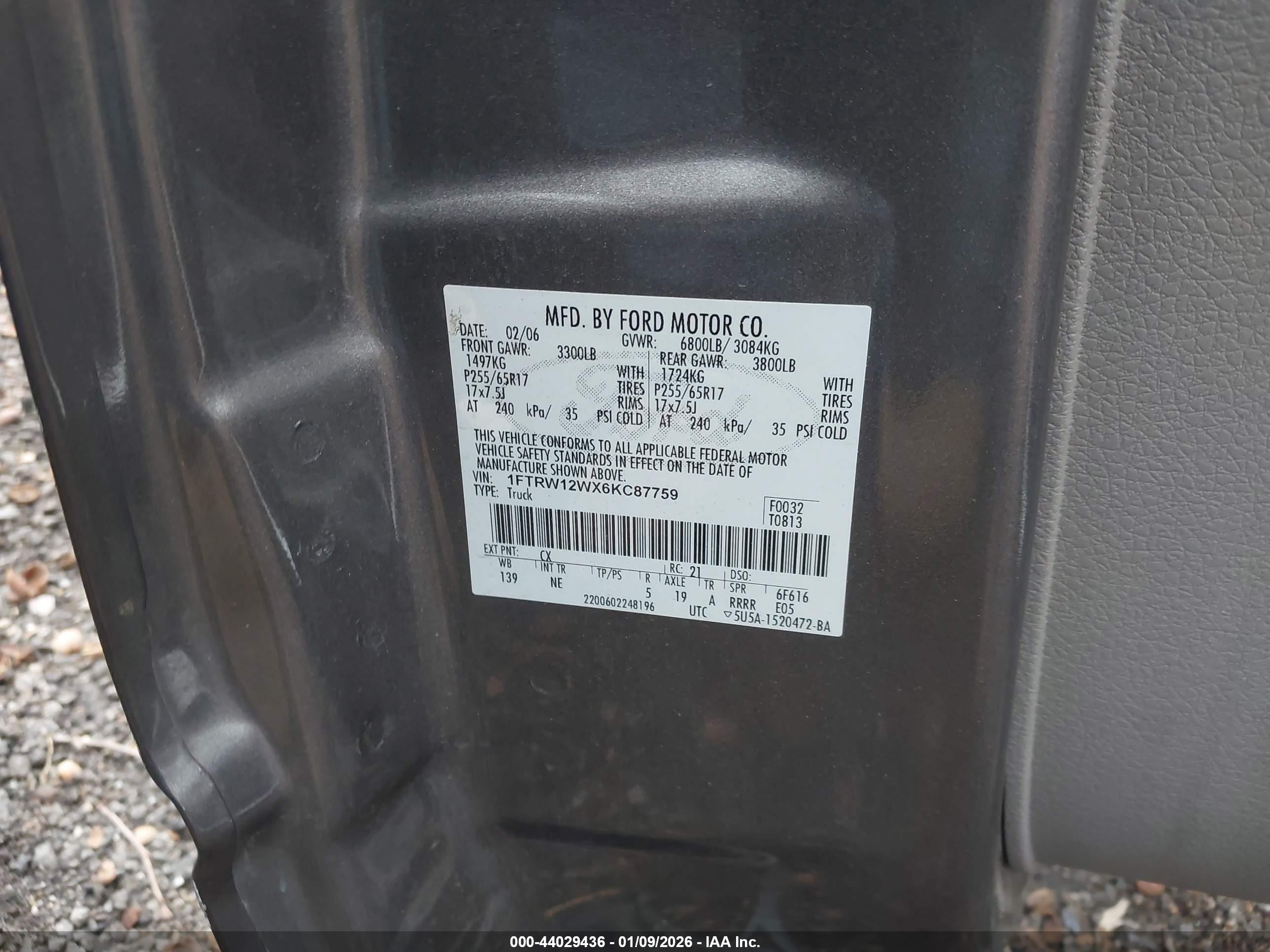 FORD F-150 image 9