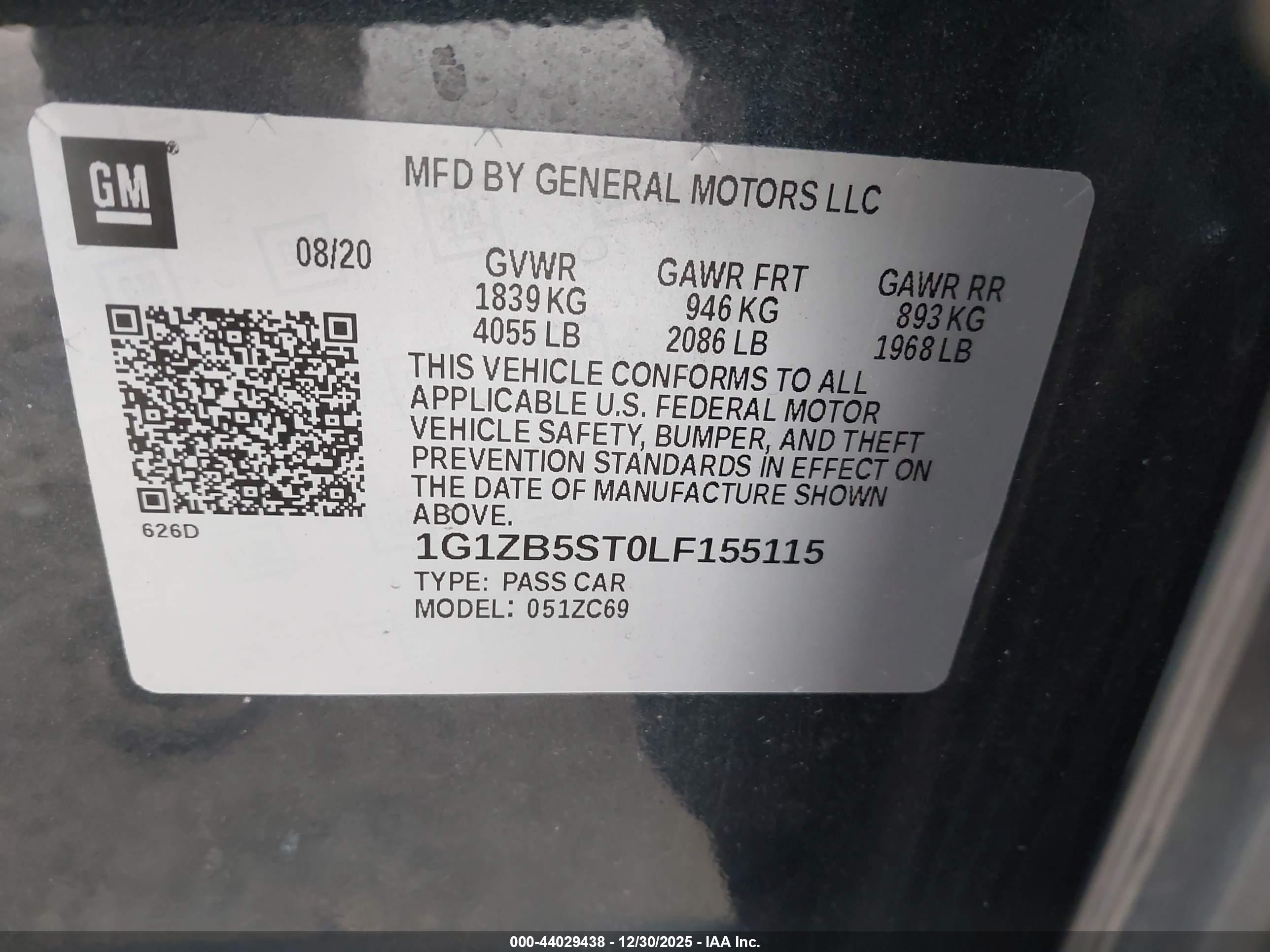 CHEVROLET MALIBU image 9
