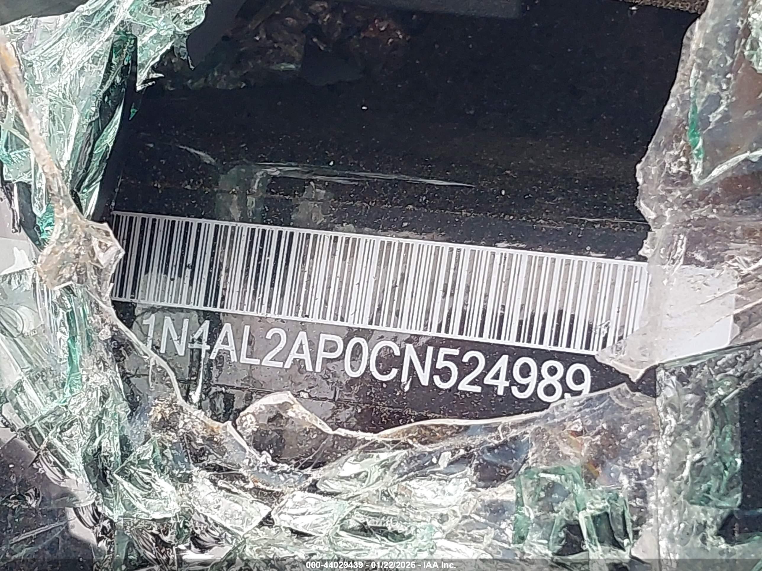 NISSAN ALTIMA image 9