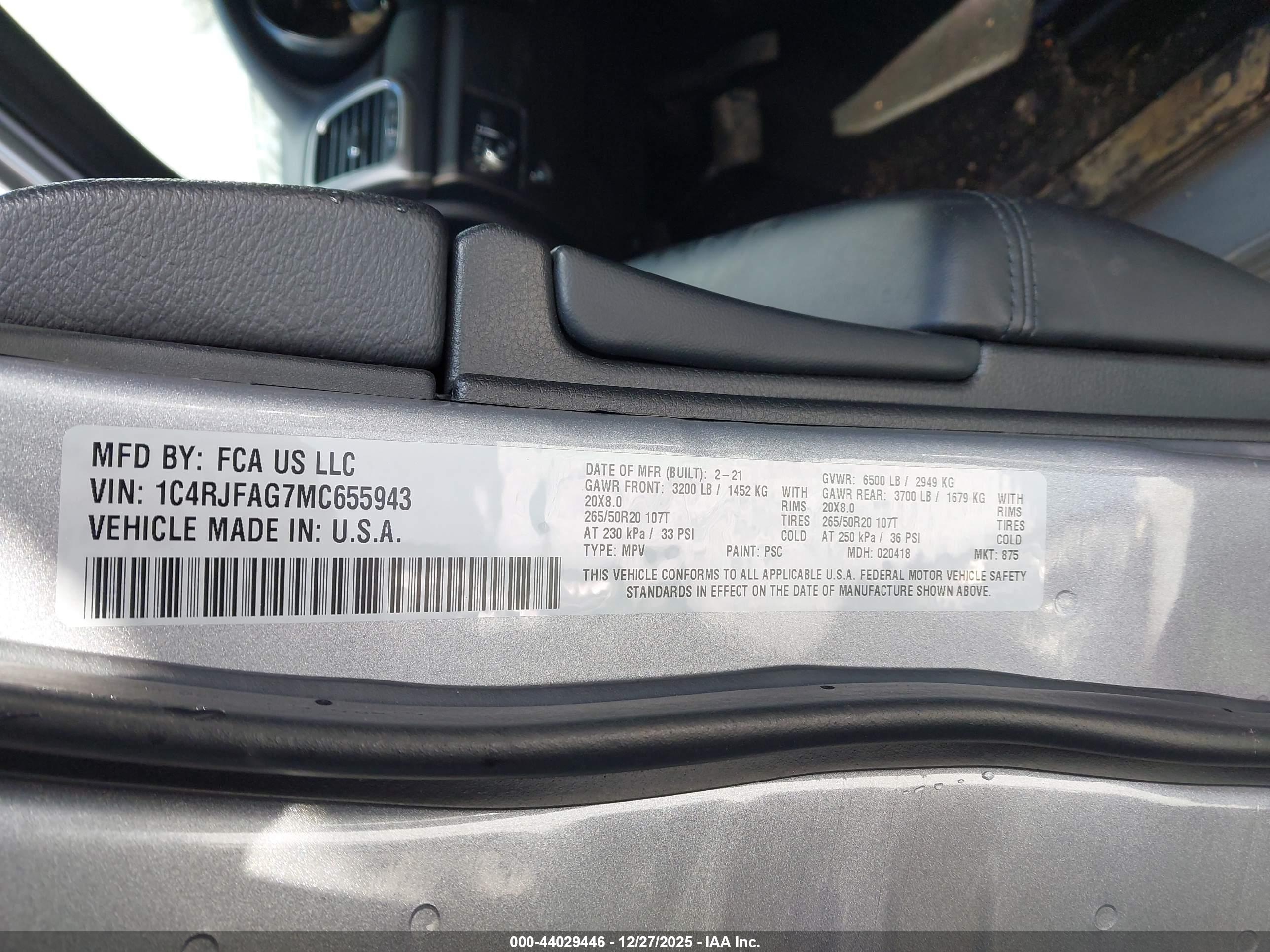 JEEP GRAND image 9