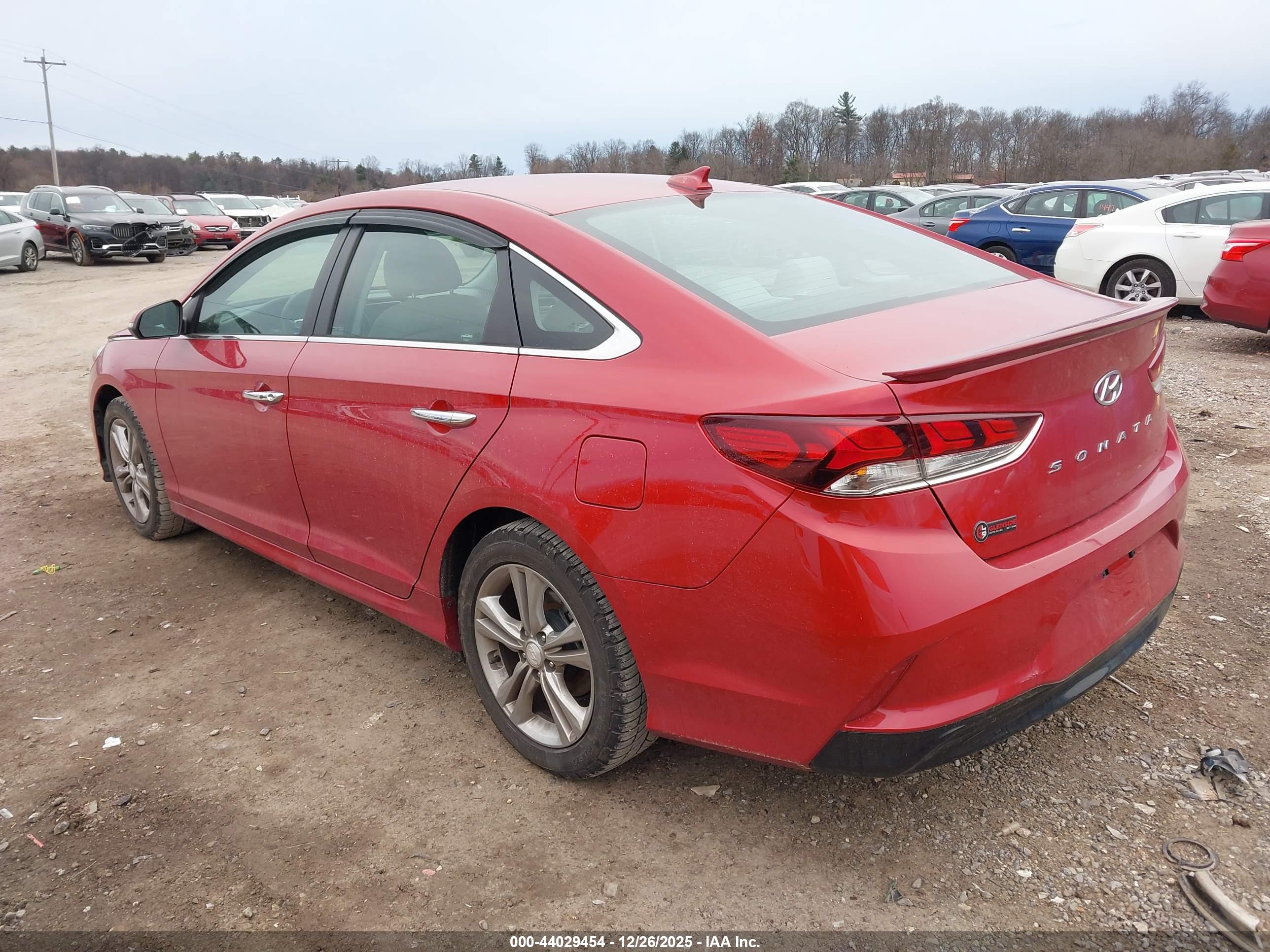 HYUNDAI SONATA image 3