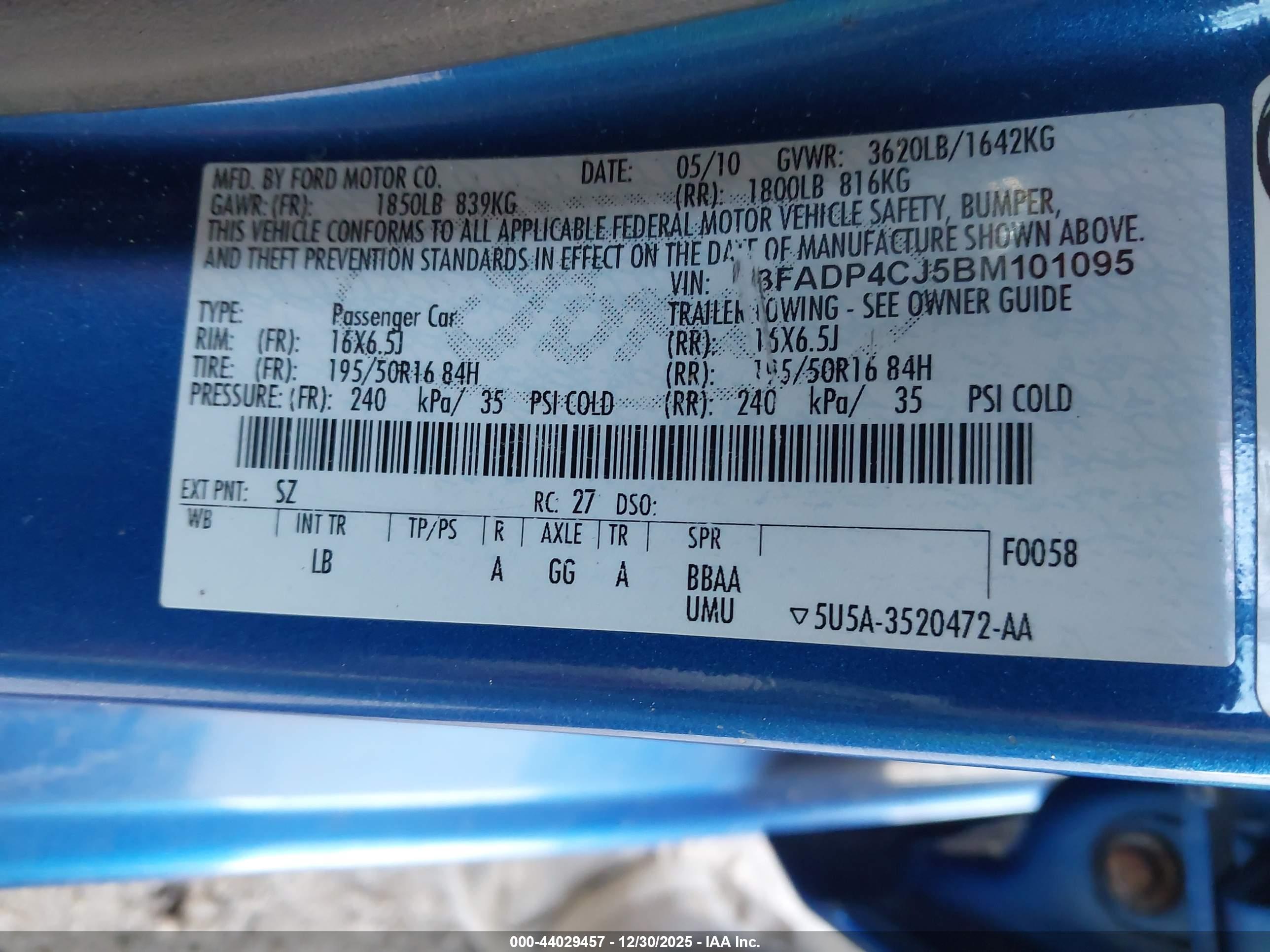 FORD FIESTA image 9