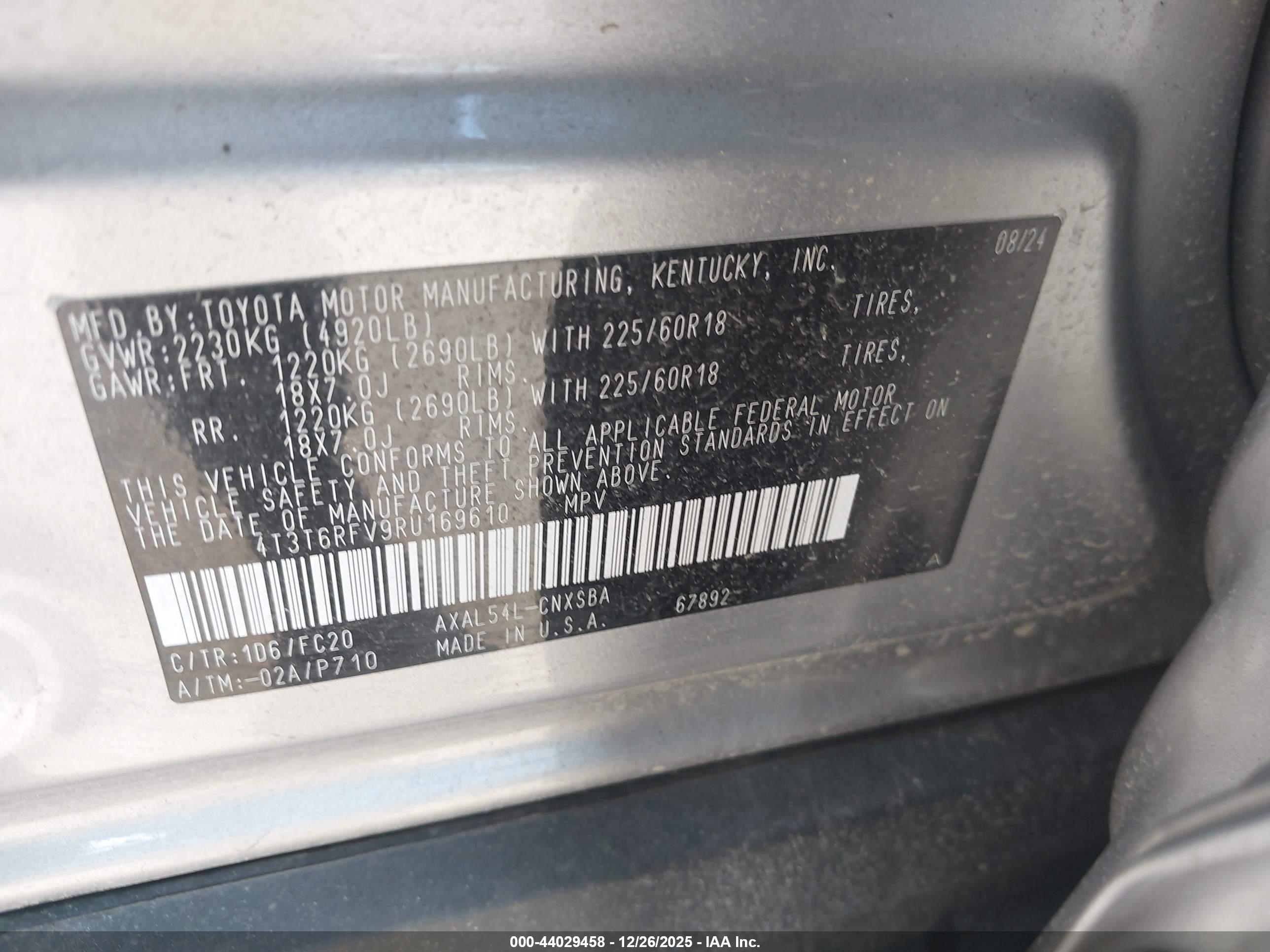 TOYOTA RAV4 image 9