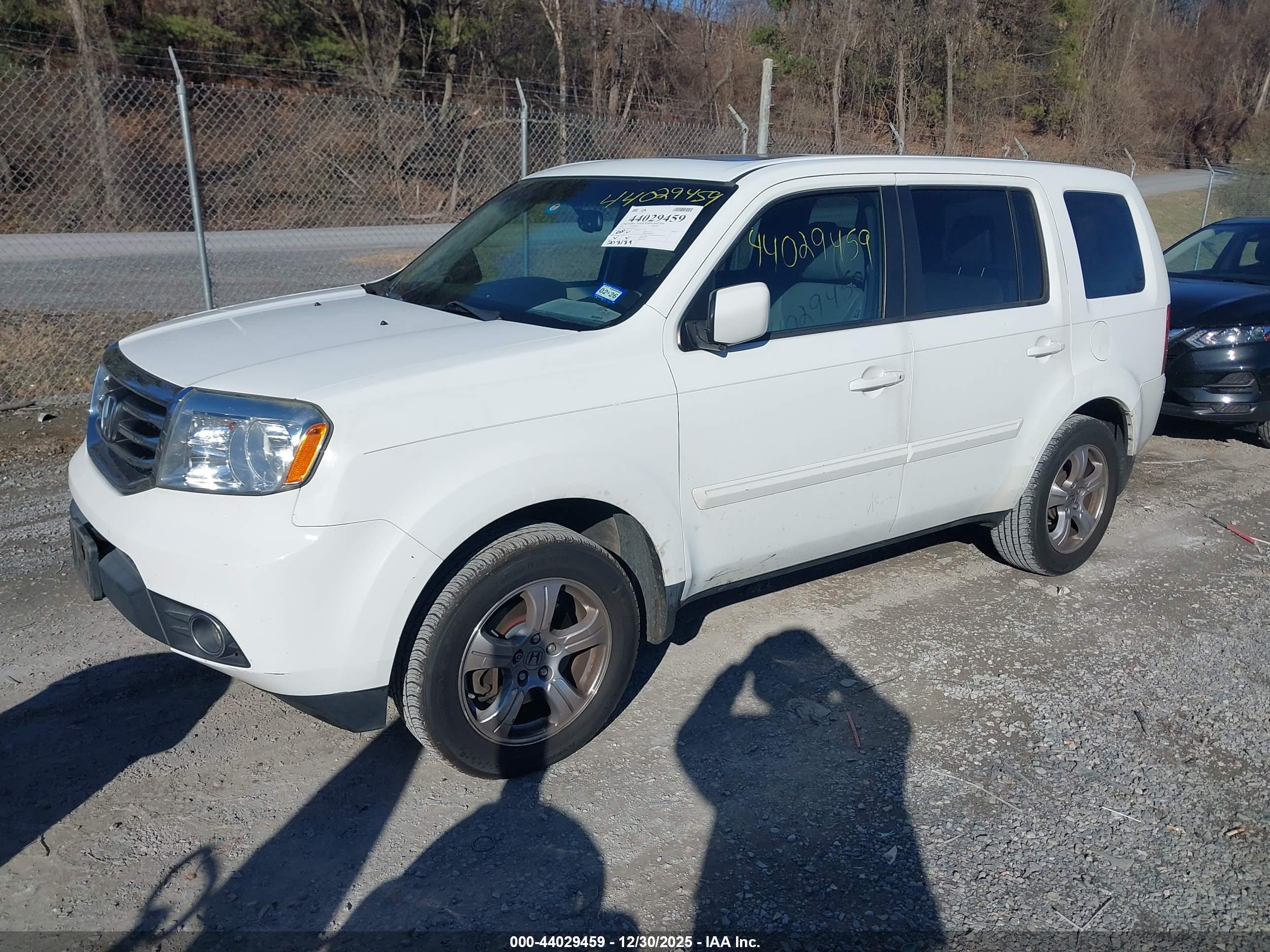 HONDA PILOT image 2