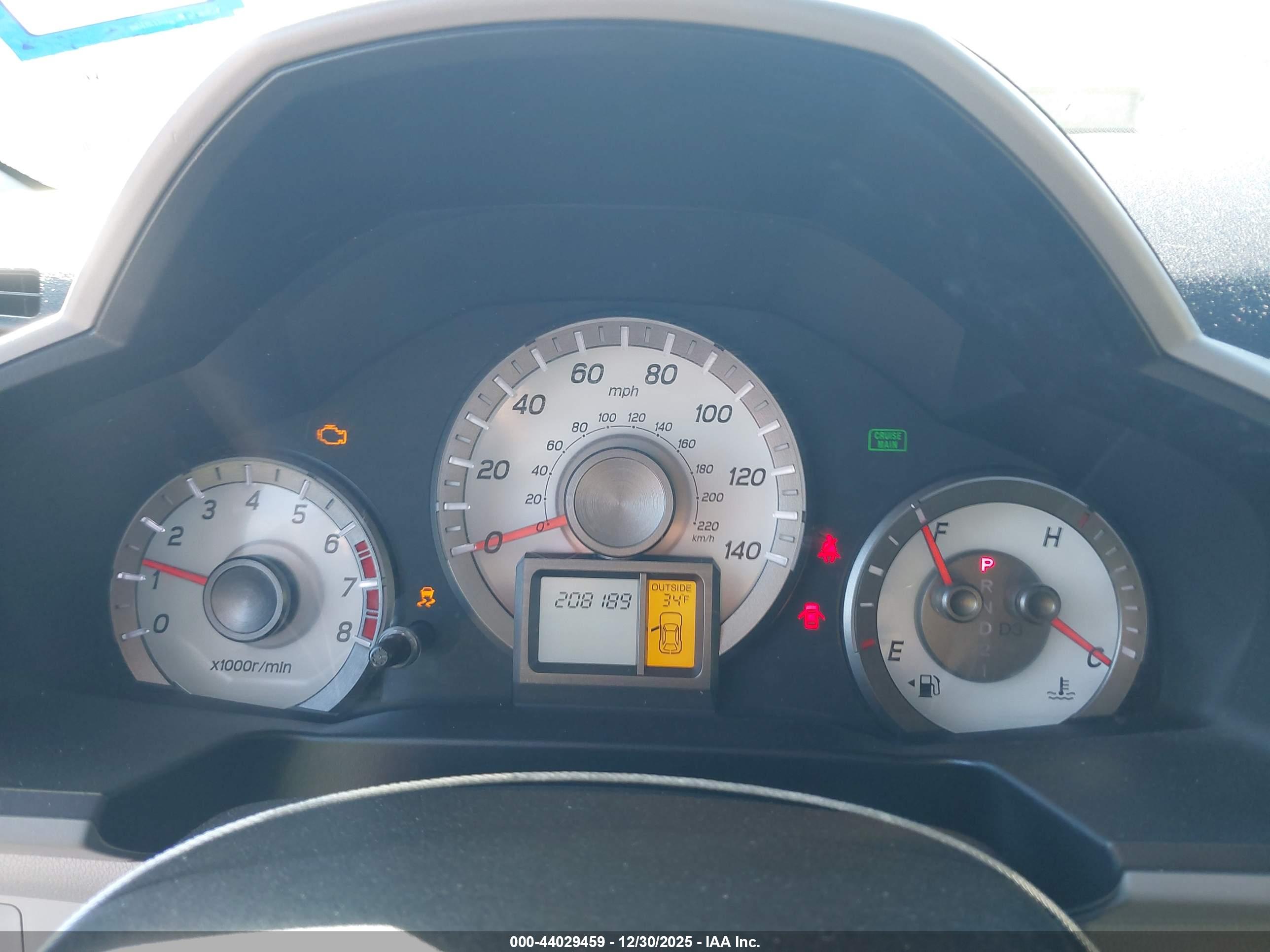 HONDA PILOT image 7