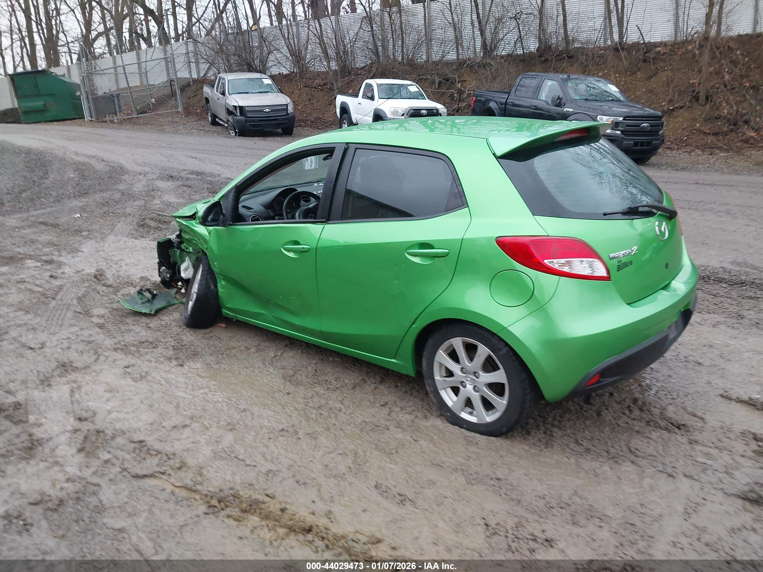 MAZDA MAZDA2 image 3