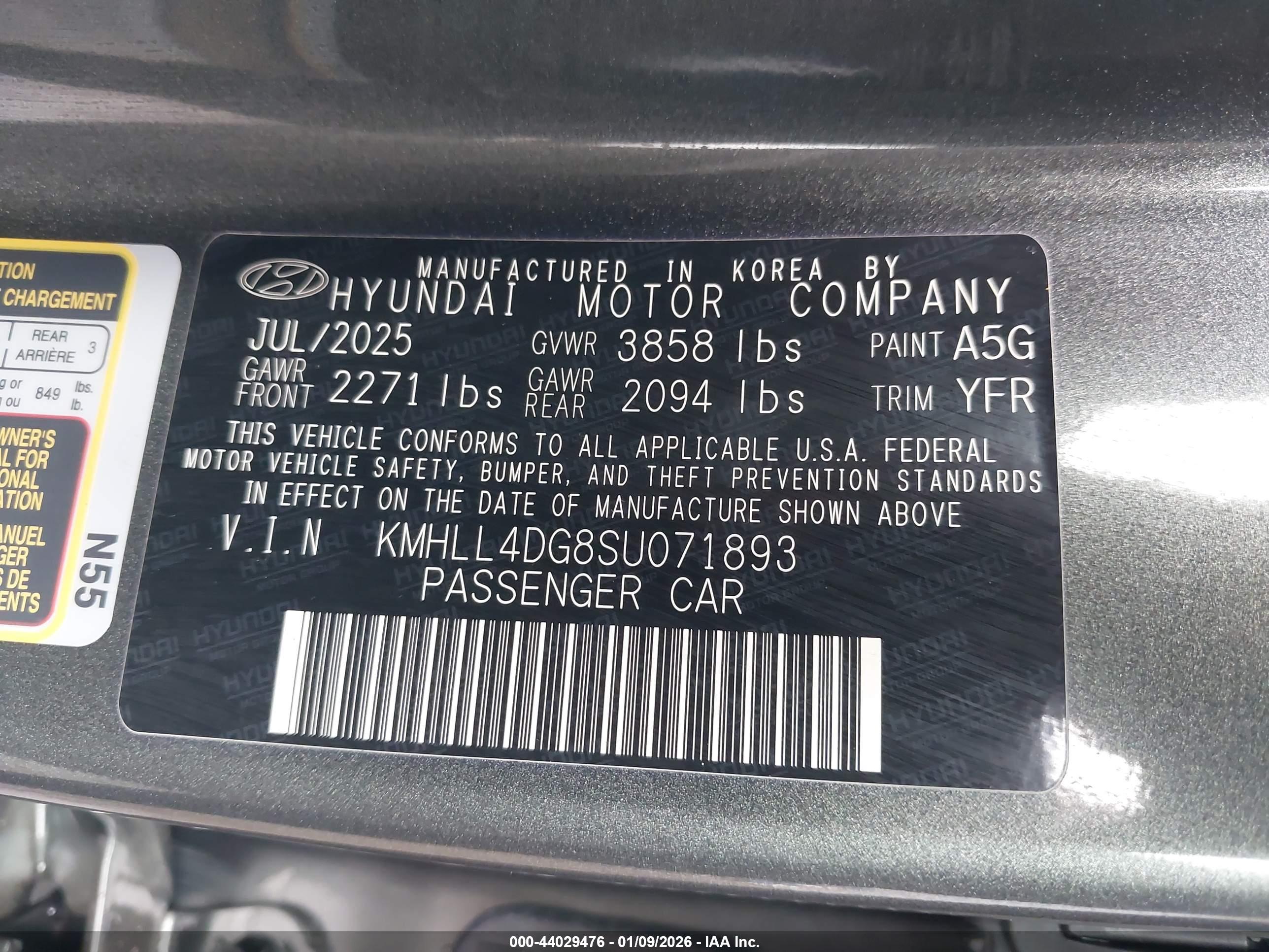 HYUNDAI ELANTRA image 9