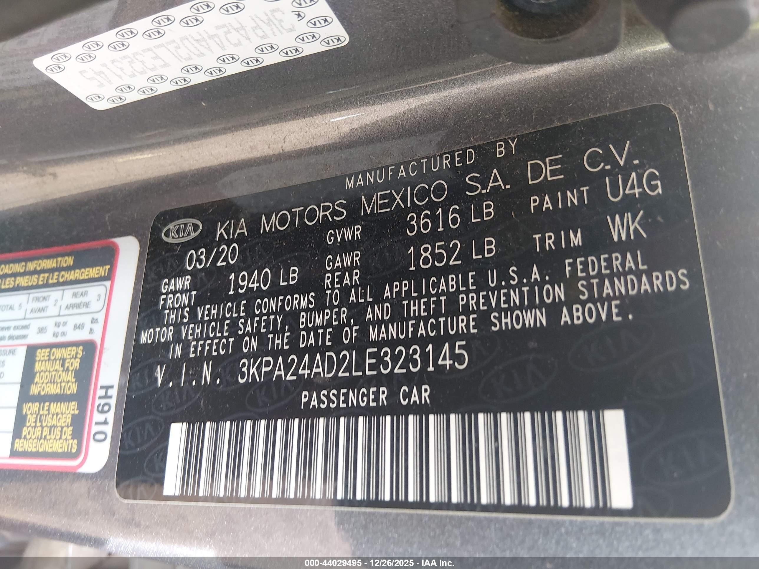 KIA RIO image 9
