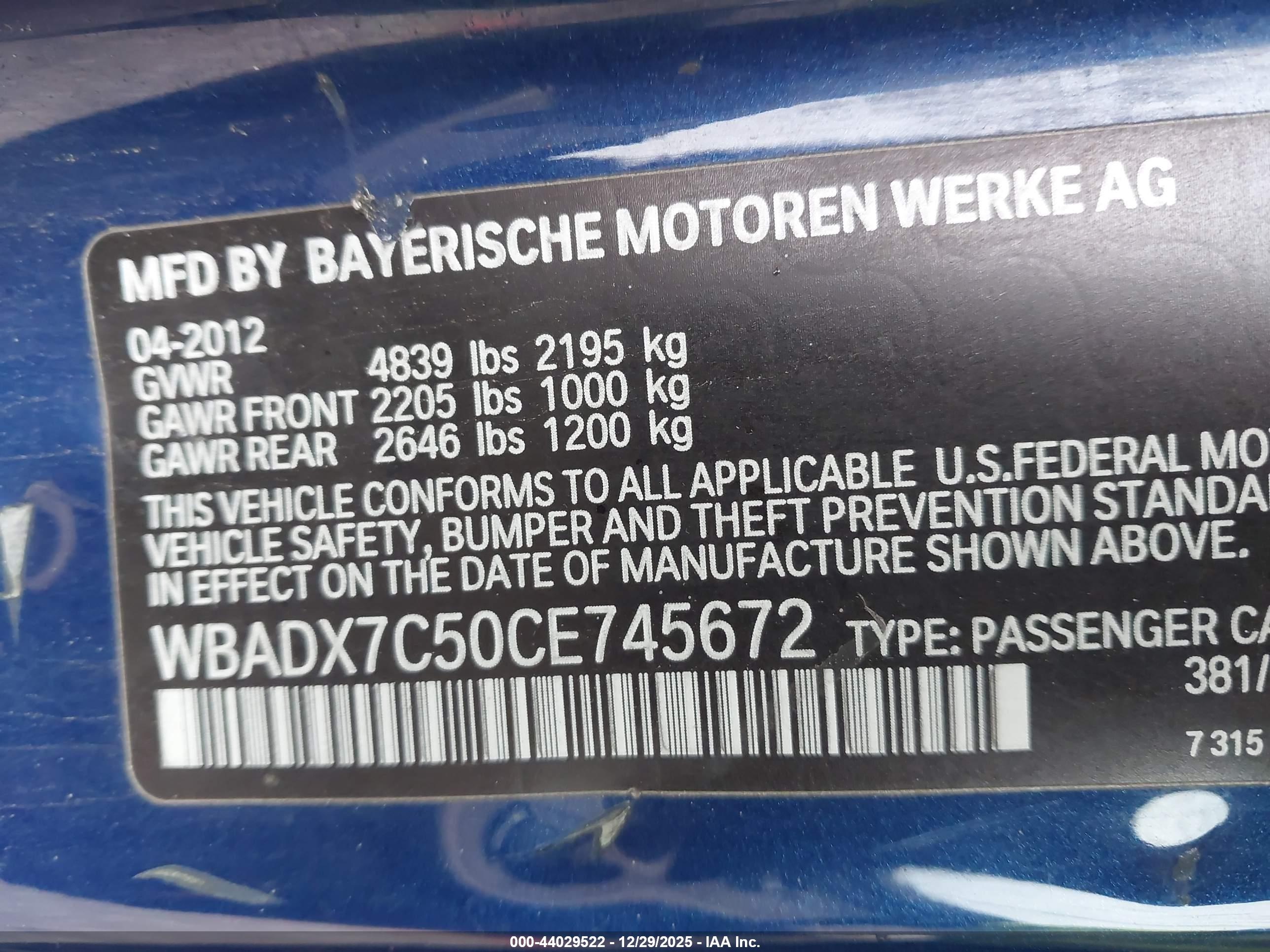 BMW 335I image 9
