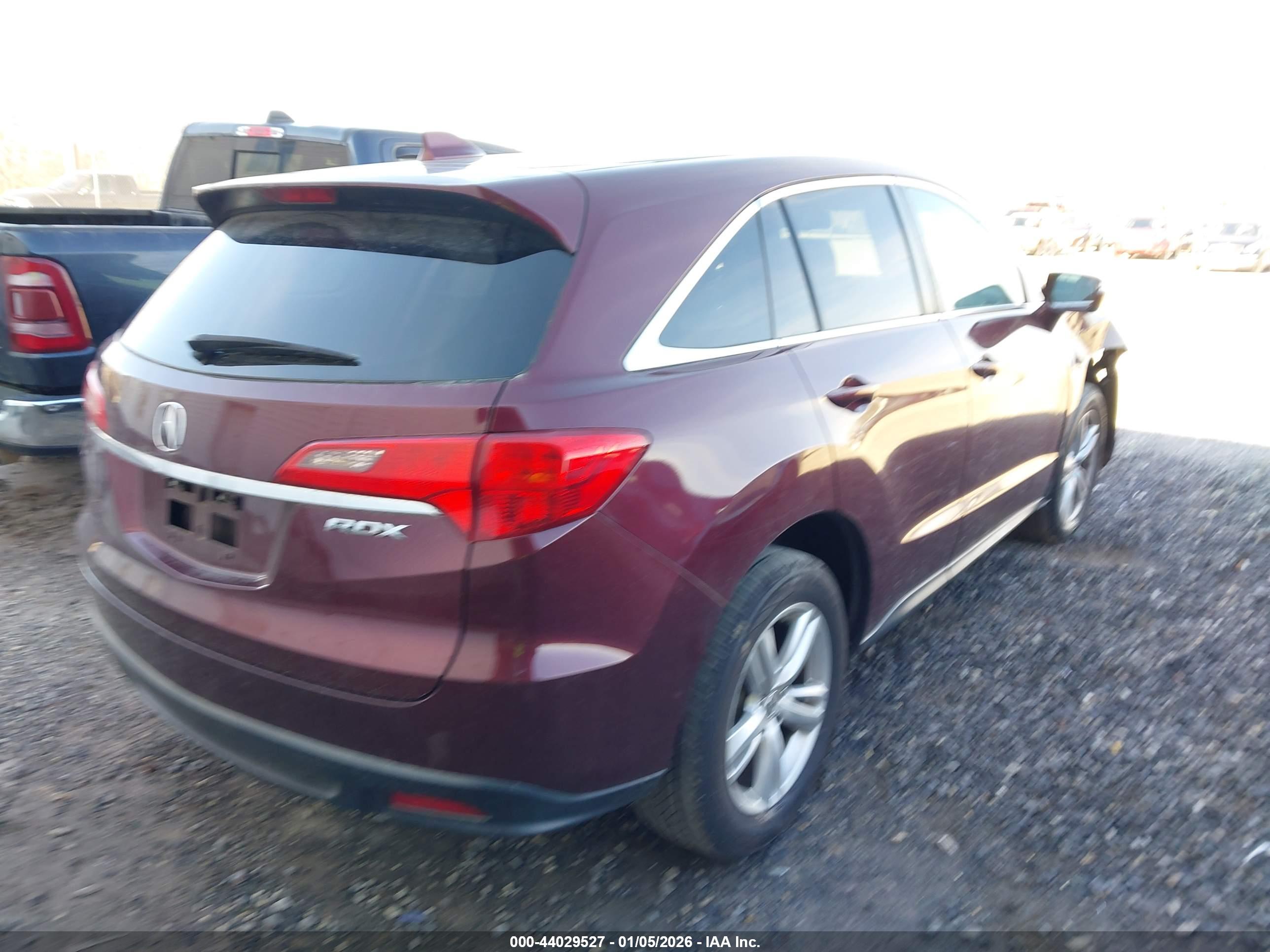 ACURA RDX image 4