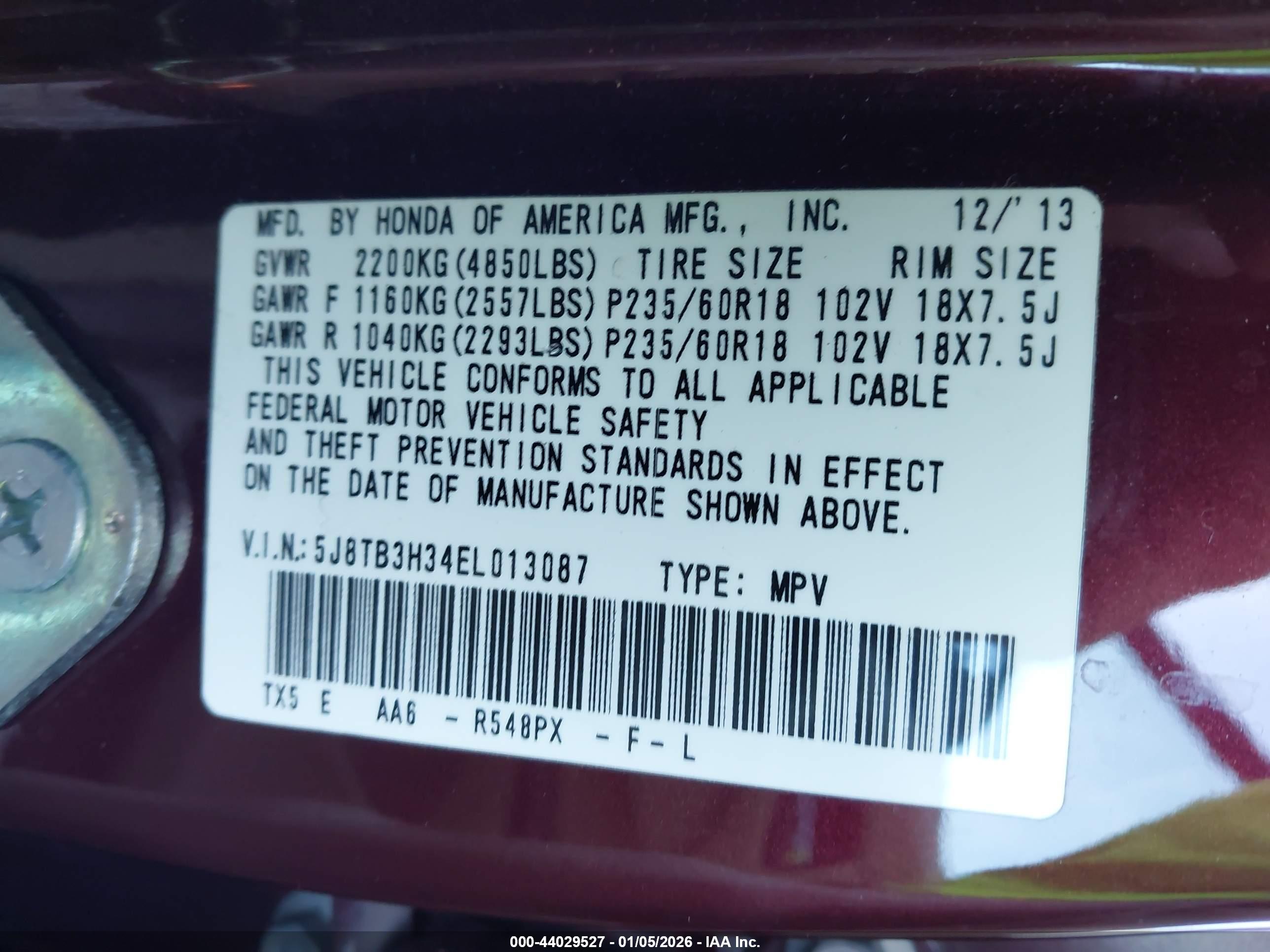 ACURA RDX image 9
