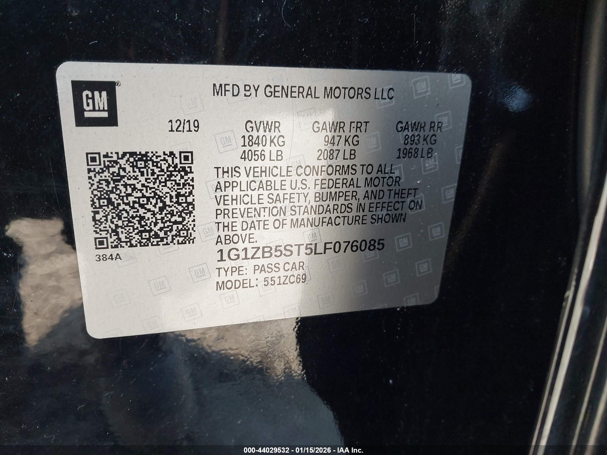 CHEVROLET MALIBU image 9