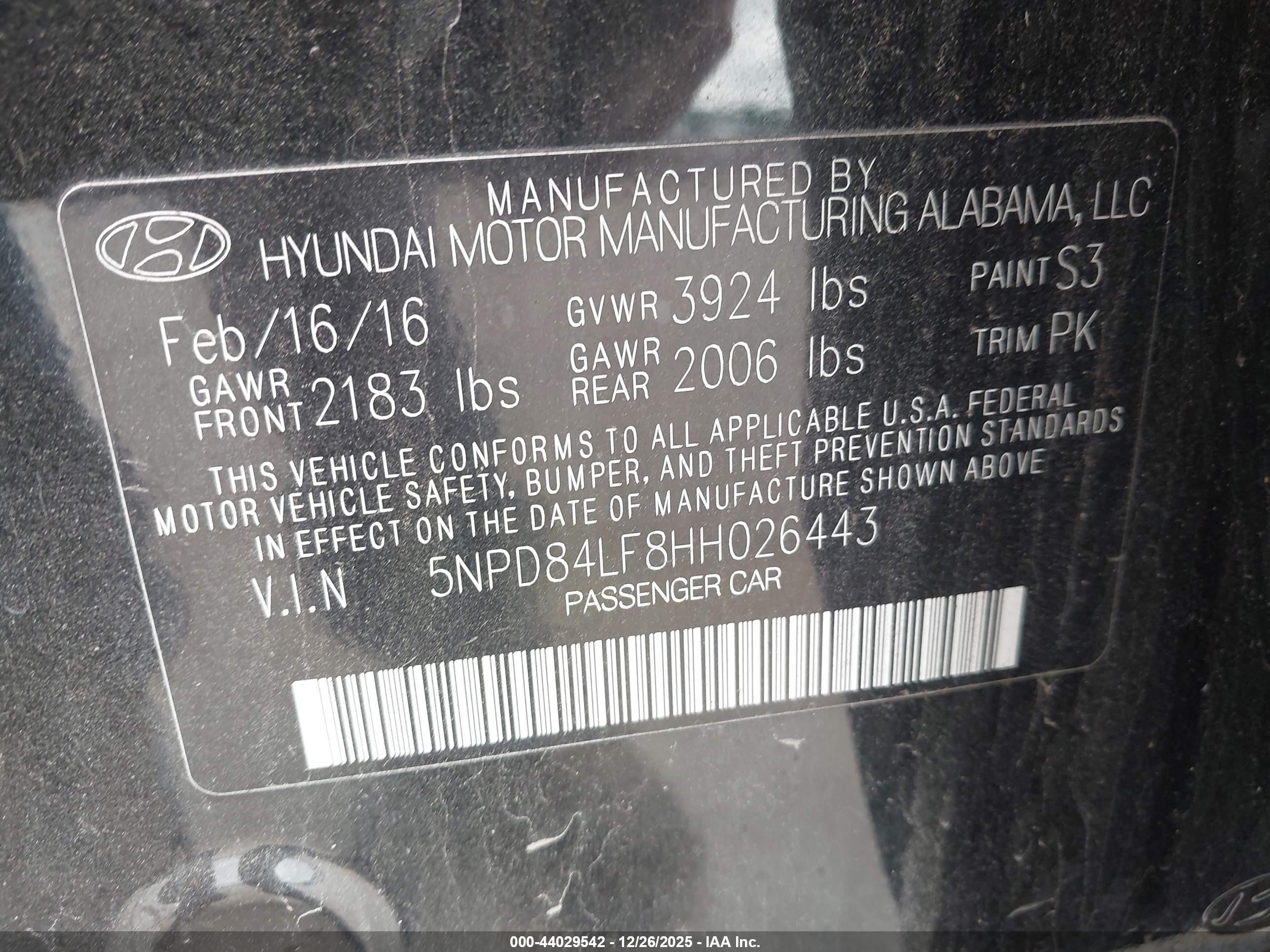 HYUNDAI ELANTRA image 9