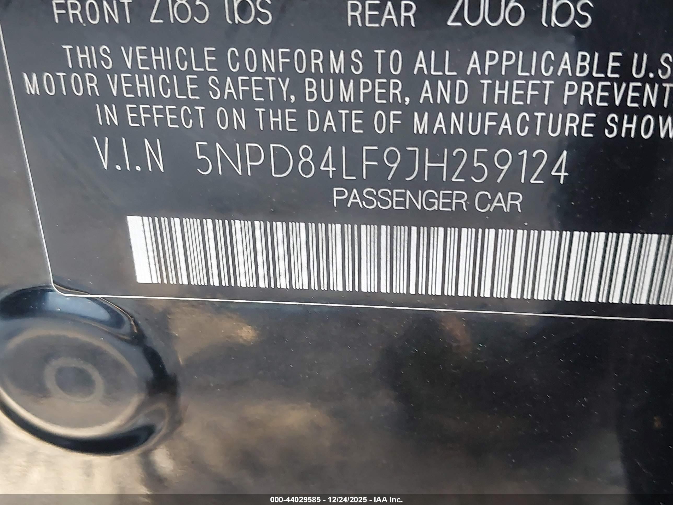 HYUNDAI ELANTRA image 9