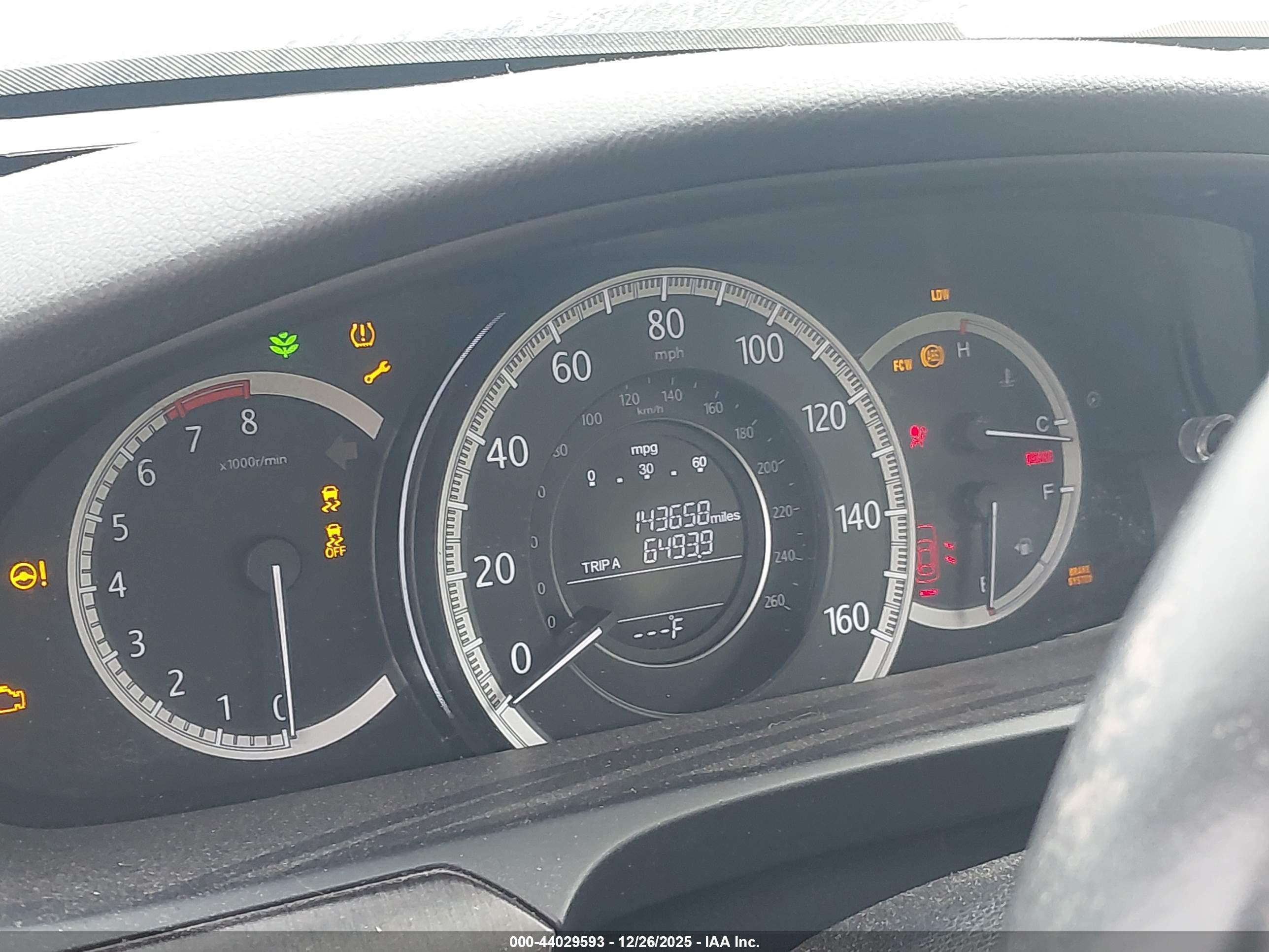 HONDA ACCORD image 7