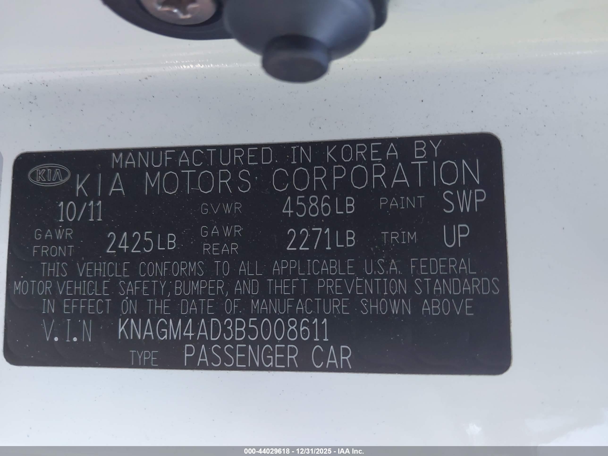 KIA OPTIMA image 9