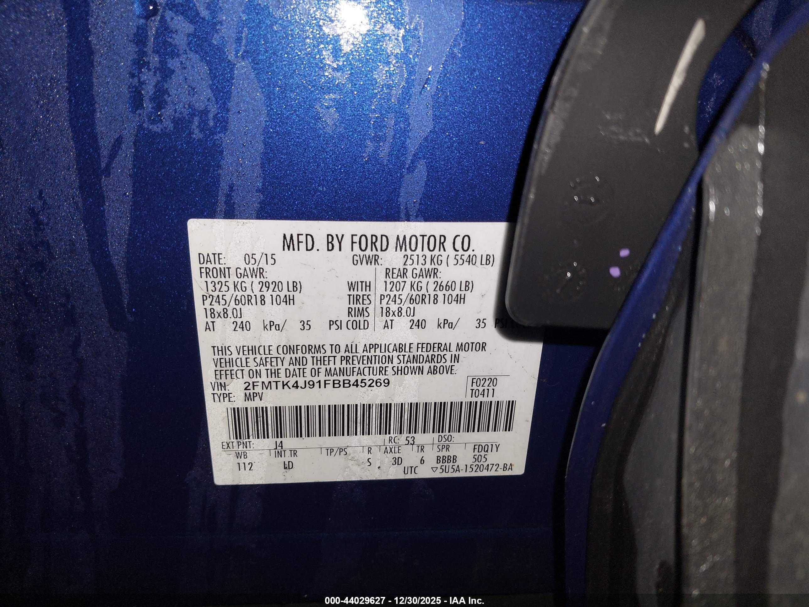 FORD EDGE image 9