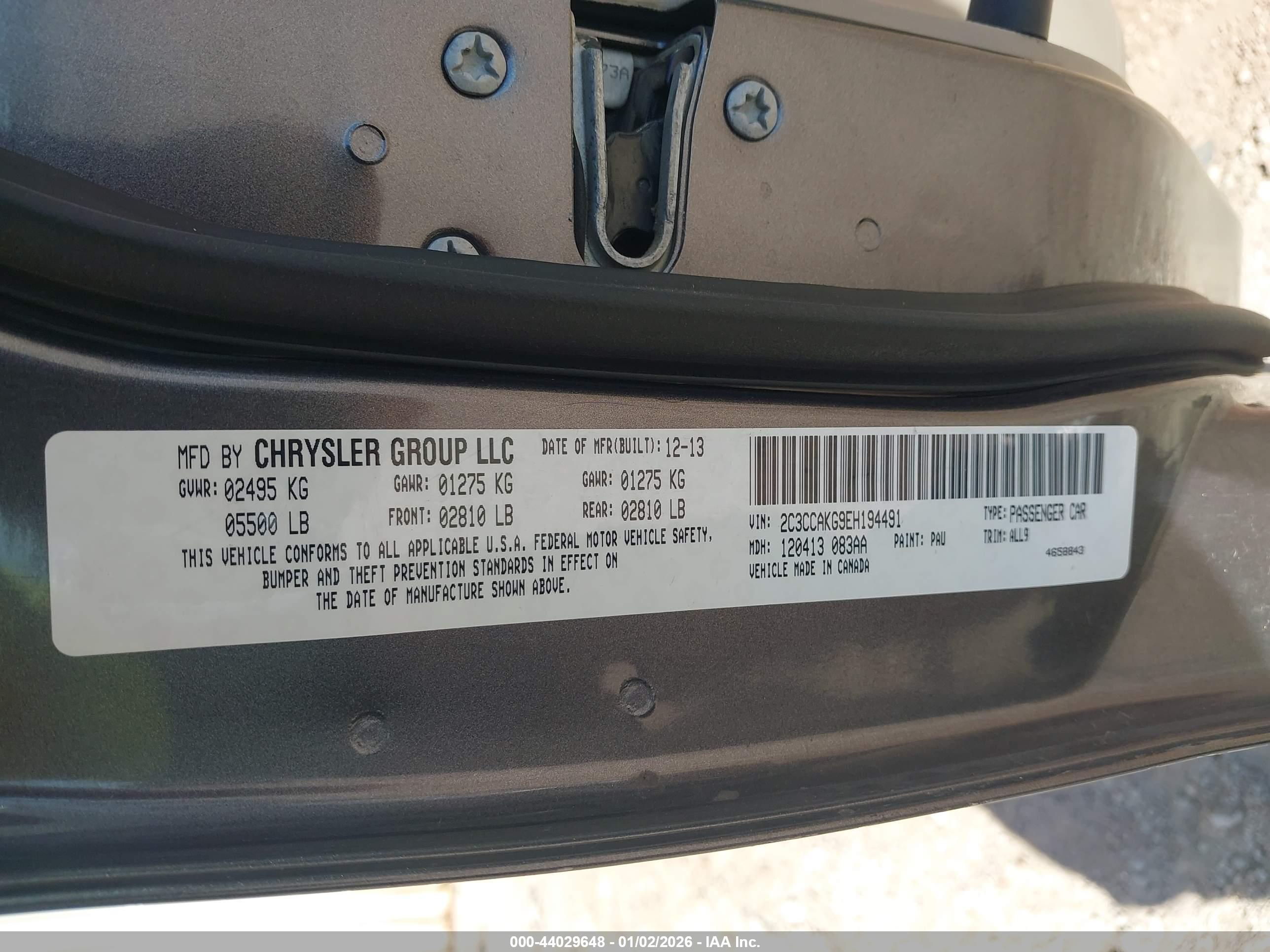 CHRYSLER 300C image 9