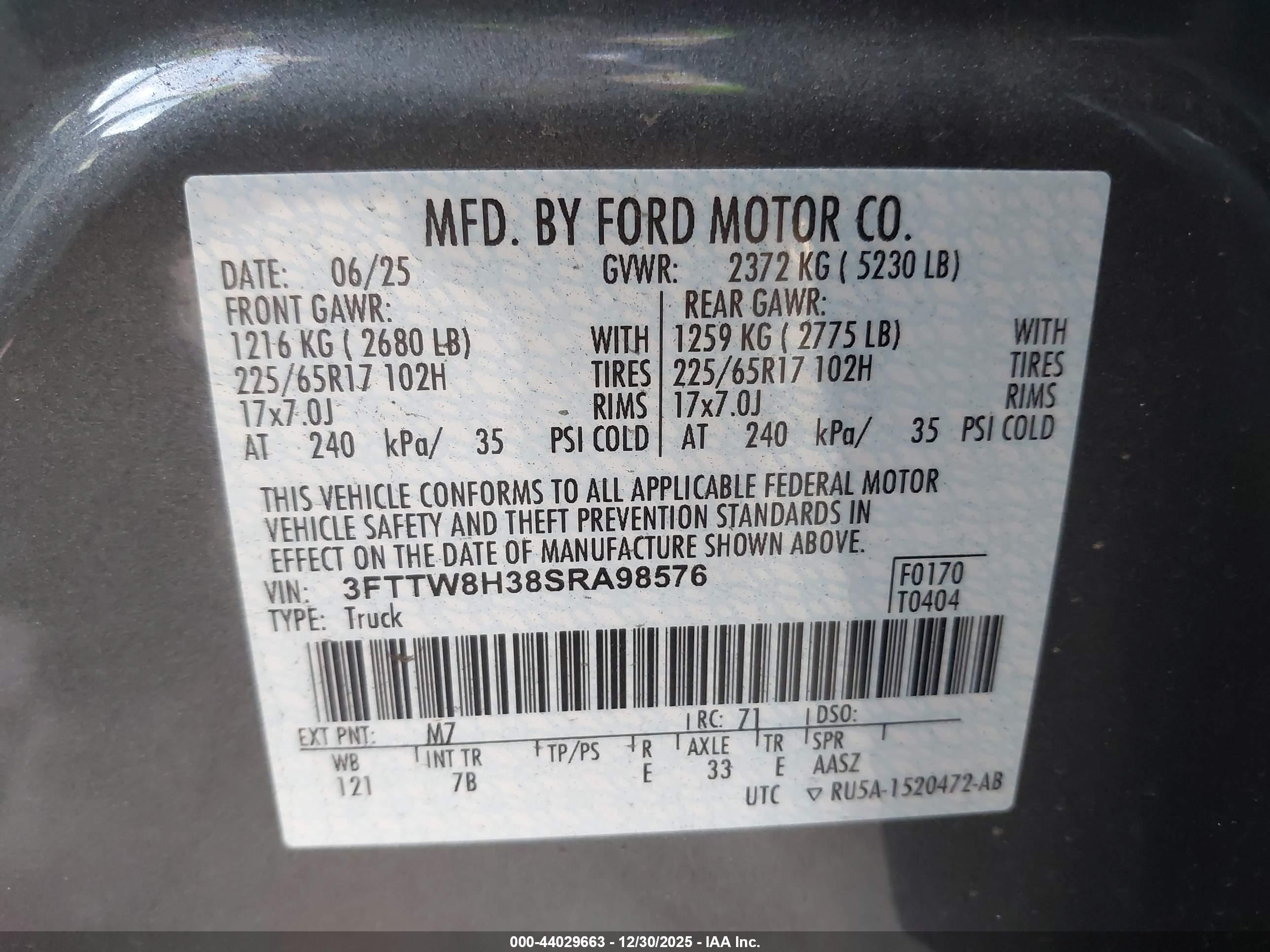 FORD MAVERICK image 9