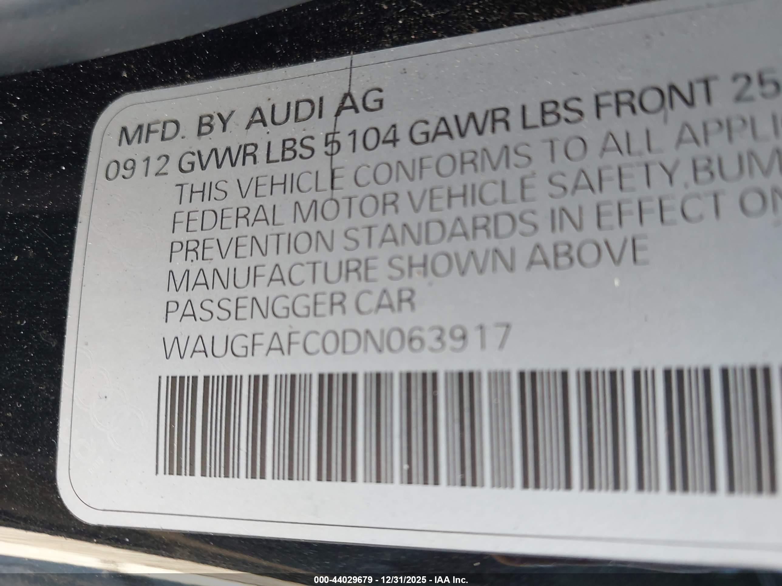 AUDI A6 image 9