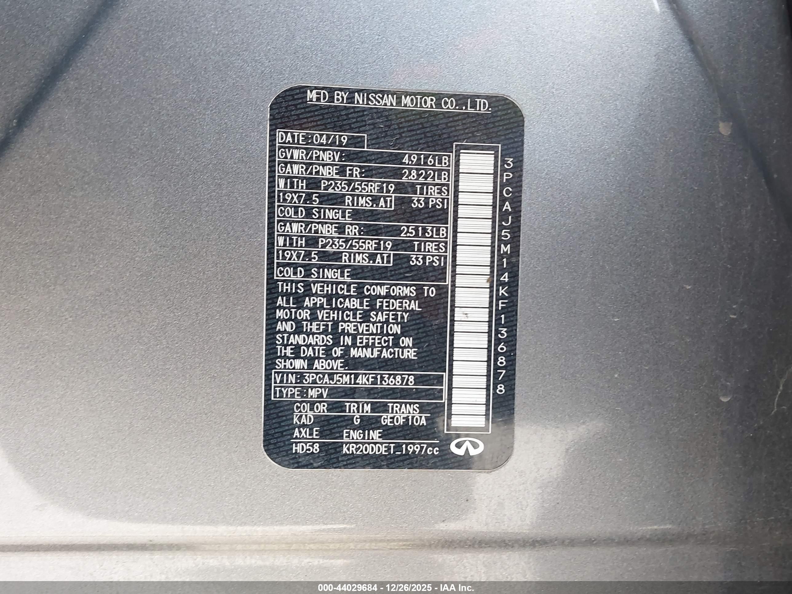 INFINITI QX50 image 9