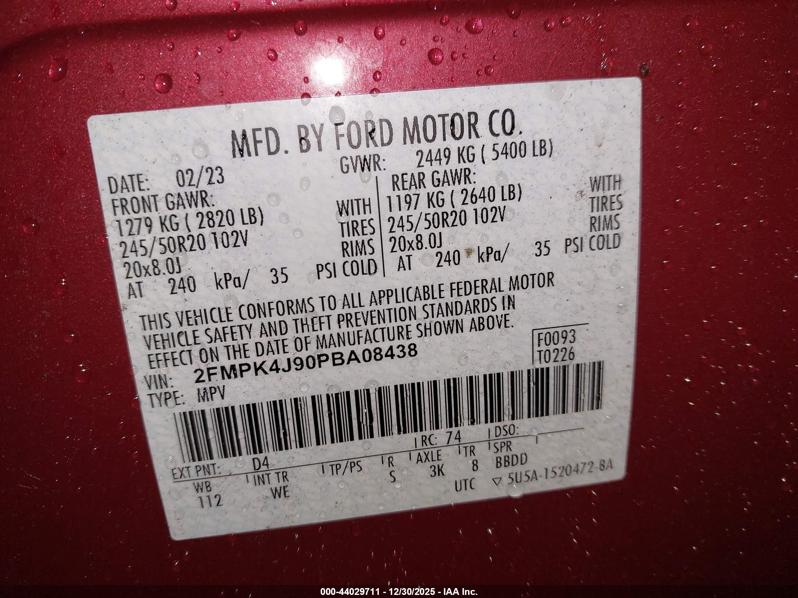 FORD EDGE image 9