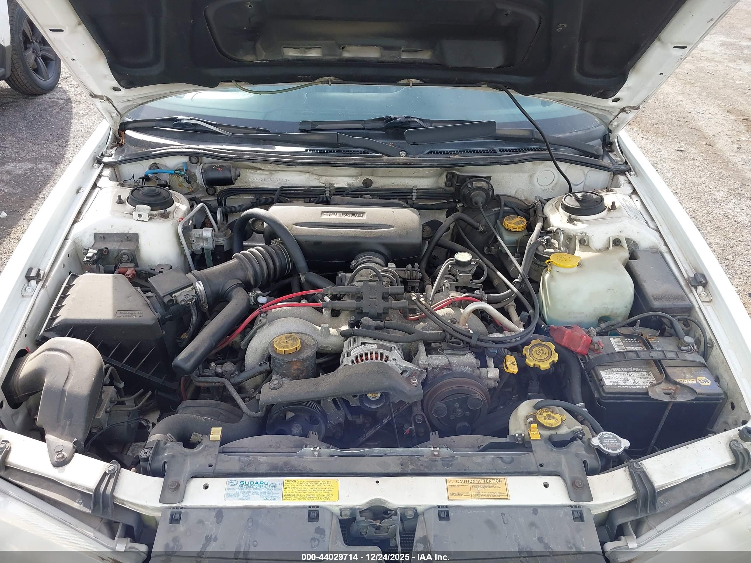 SUBARU LEGACY image 10