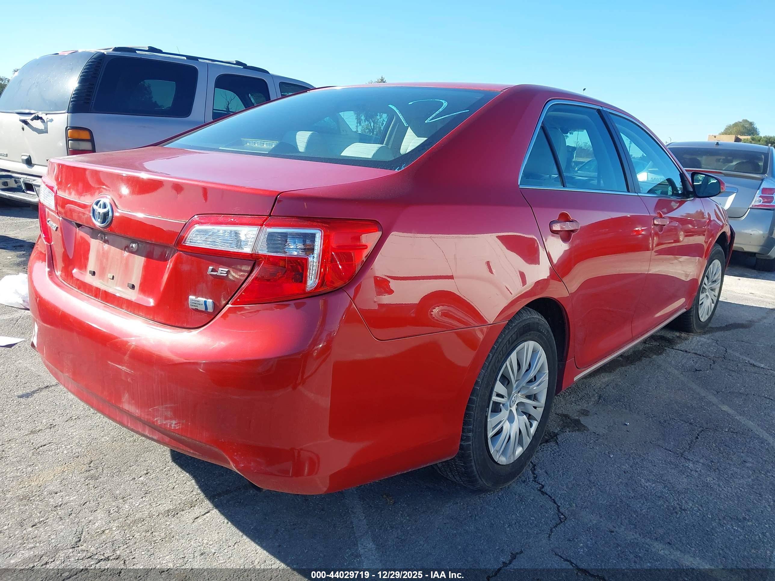 TOYOTA CAMRY image 4