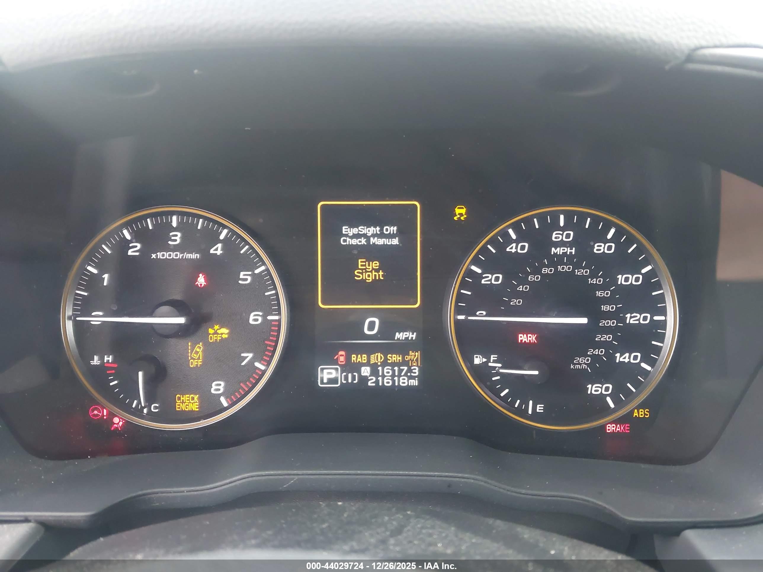 SUBARU CROSSTREK image 7