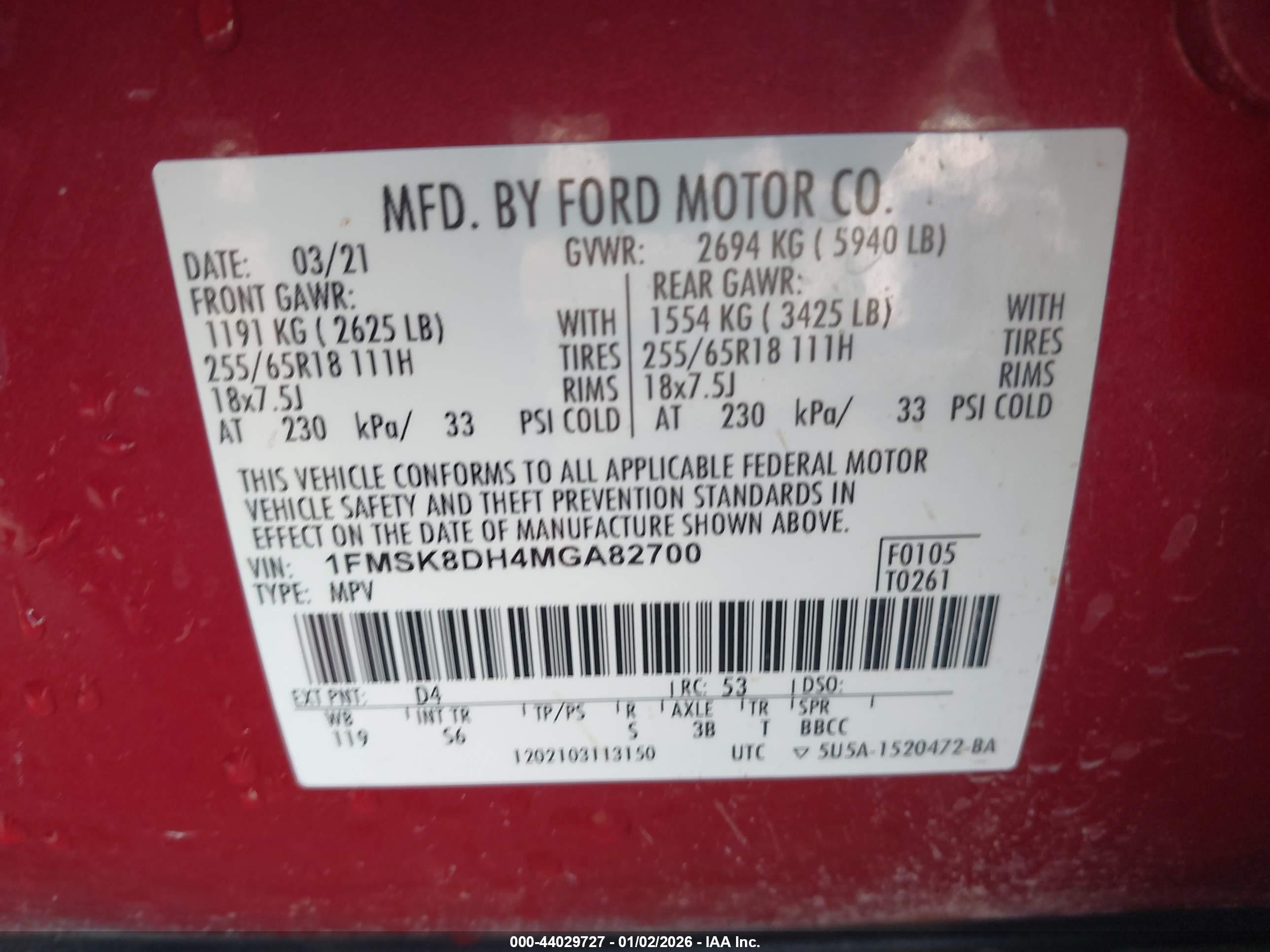 FORD EXPLORER image 9