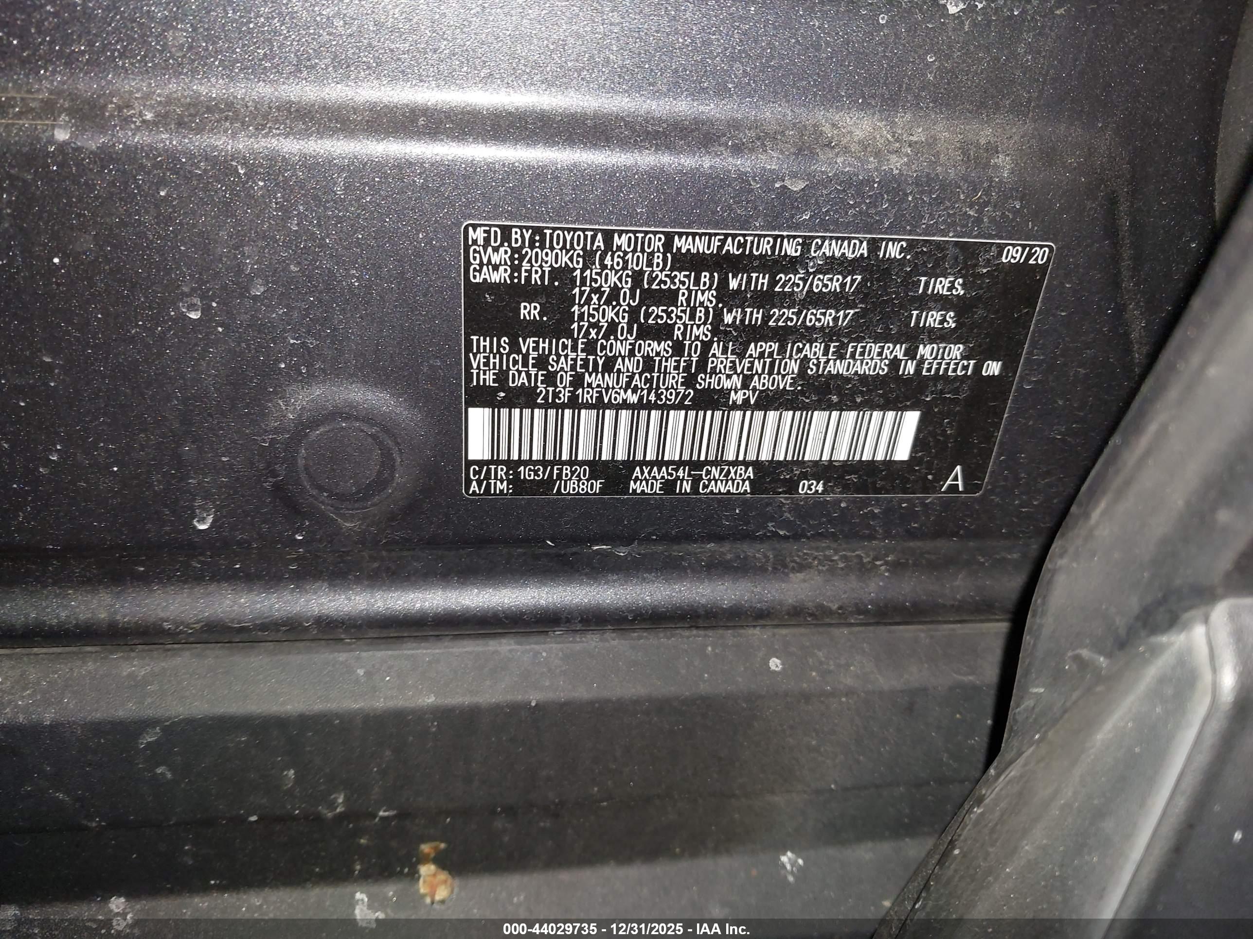 TOYOTA RAV4 image 9