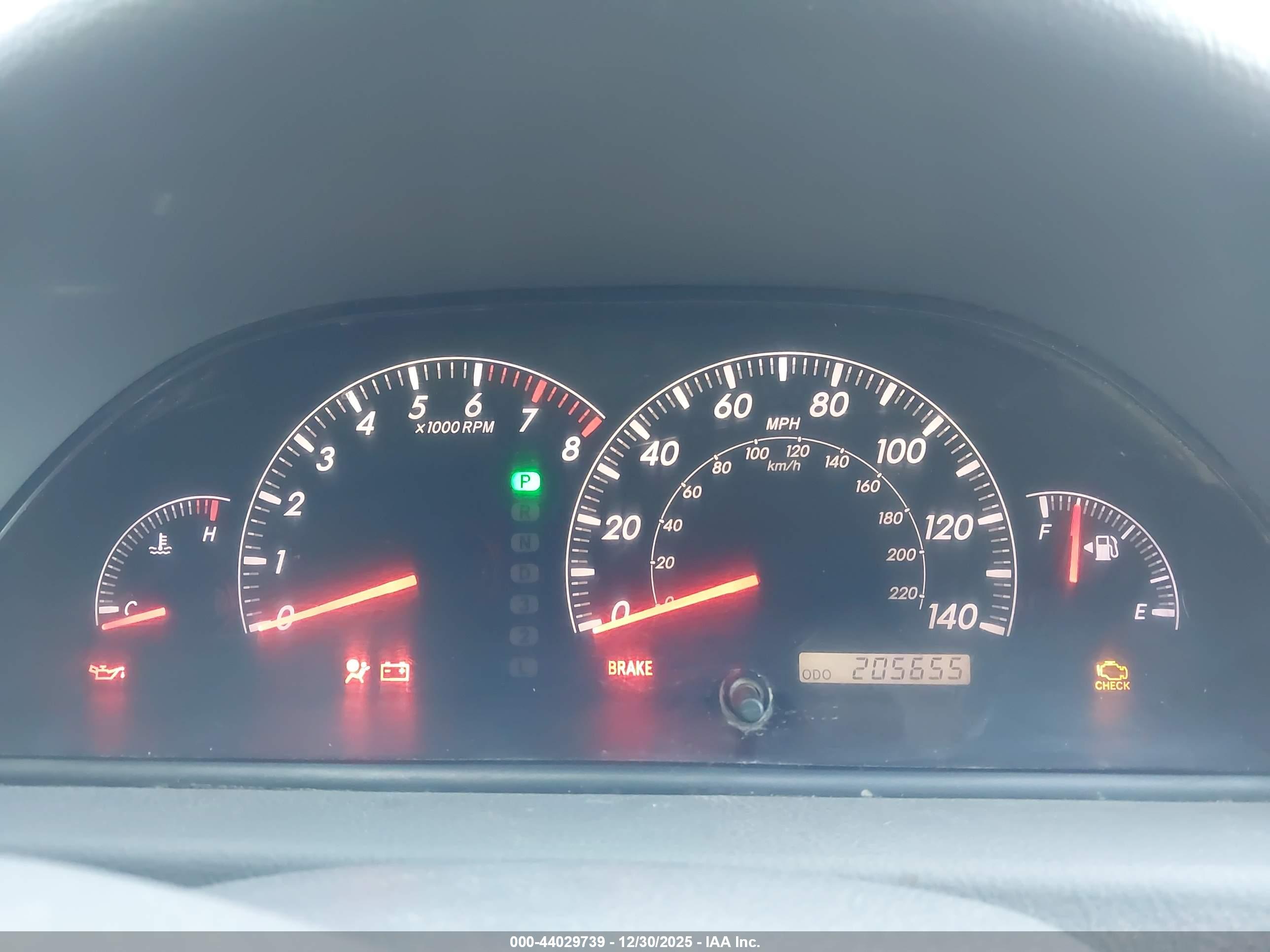 TOYOTA CAMRY image 7