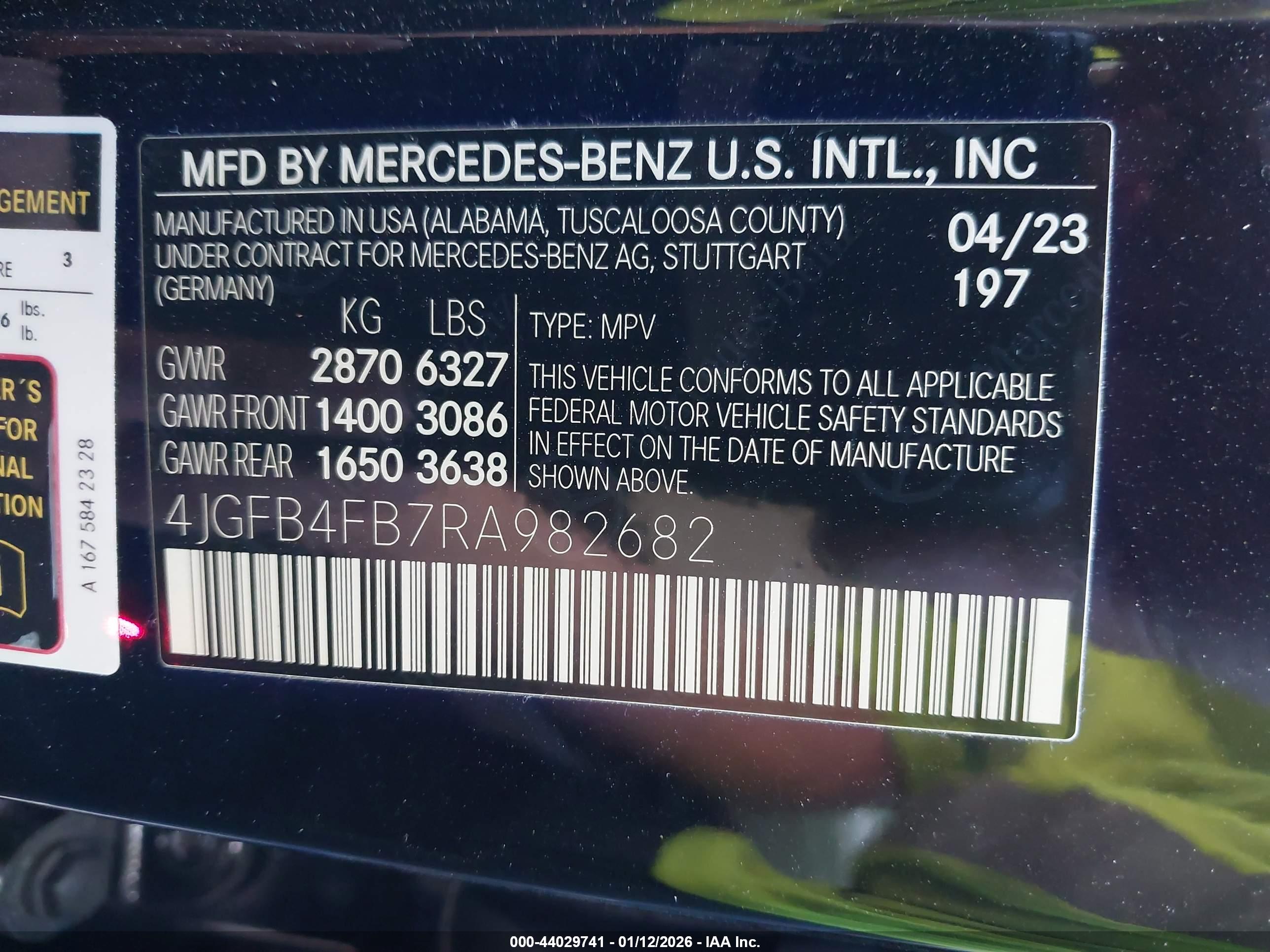 MERCEDES-BENZ GLE image 9