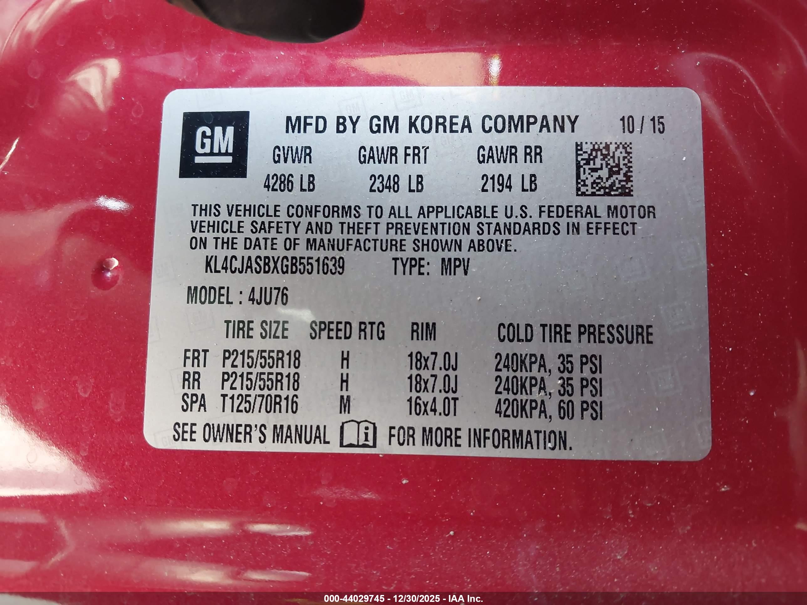 BUICK ENCORE image 9