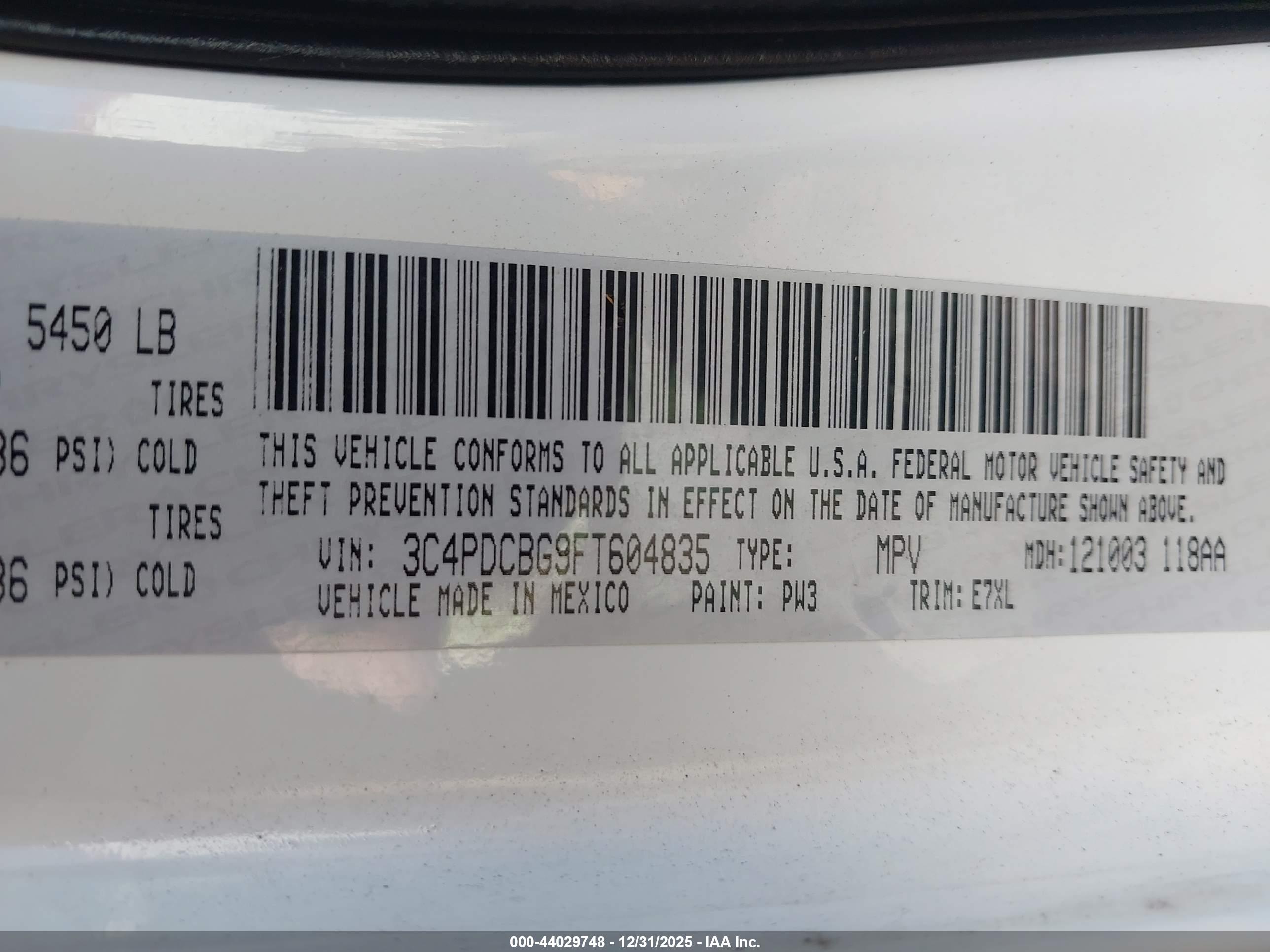 DODGE JOURNEY image 9