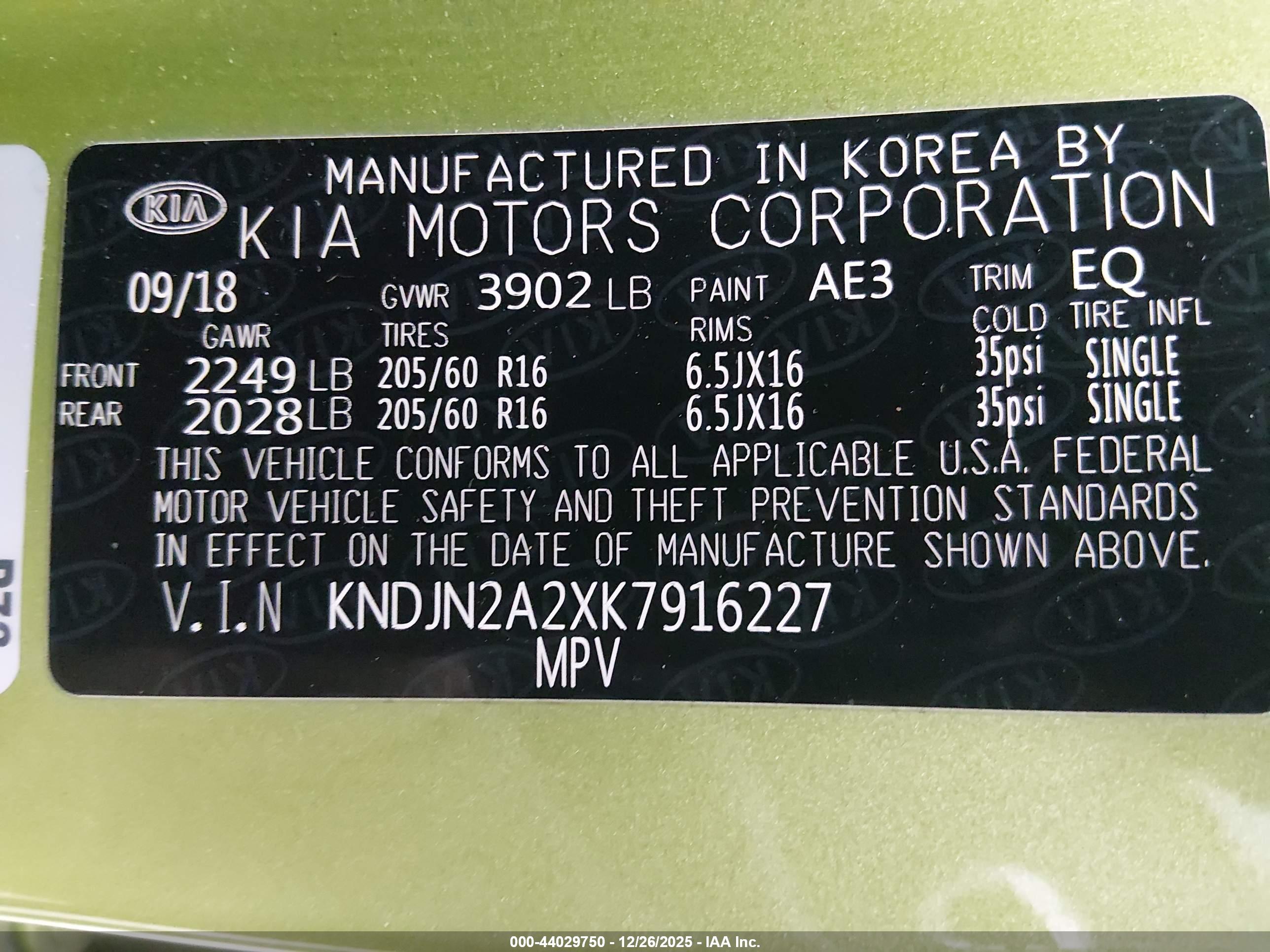 KIA SOUL image 9