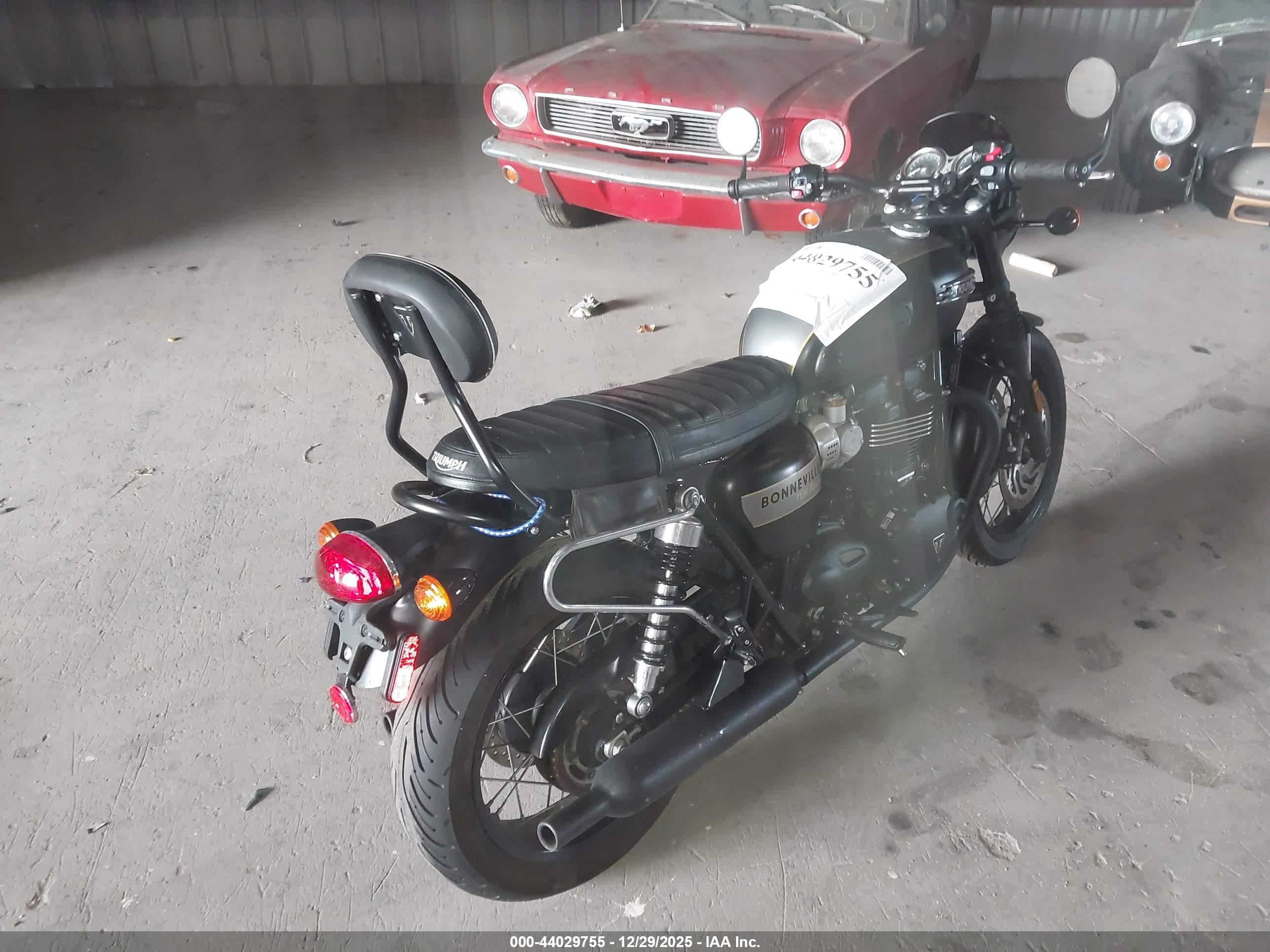 TRIUMPH MOTORCYCLE image 4