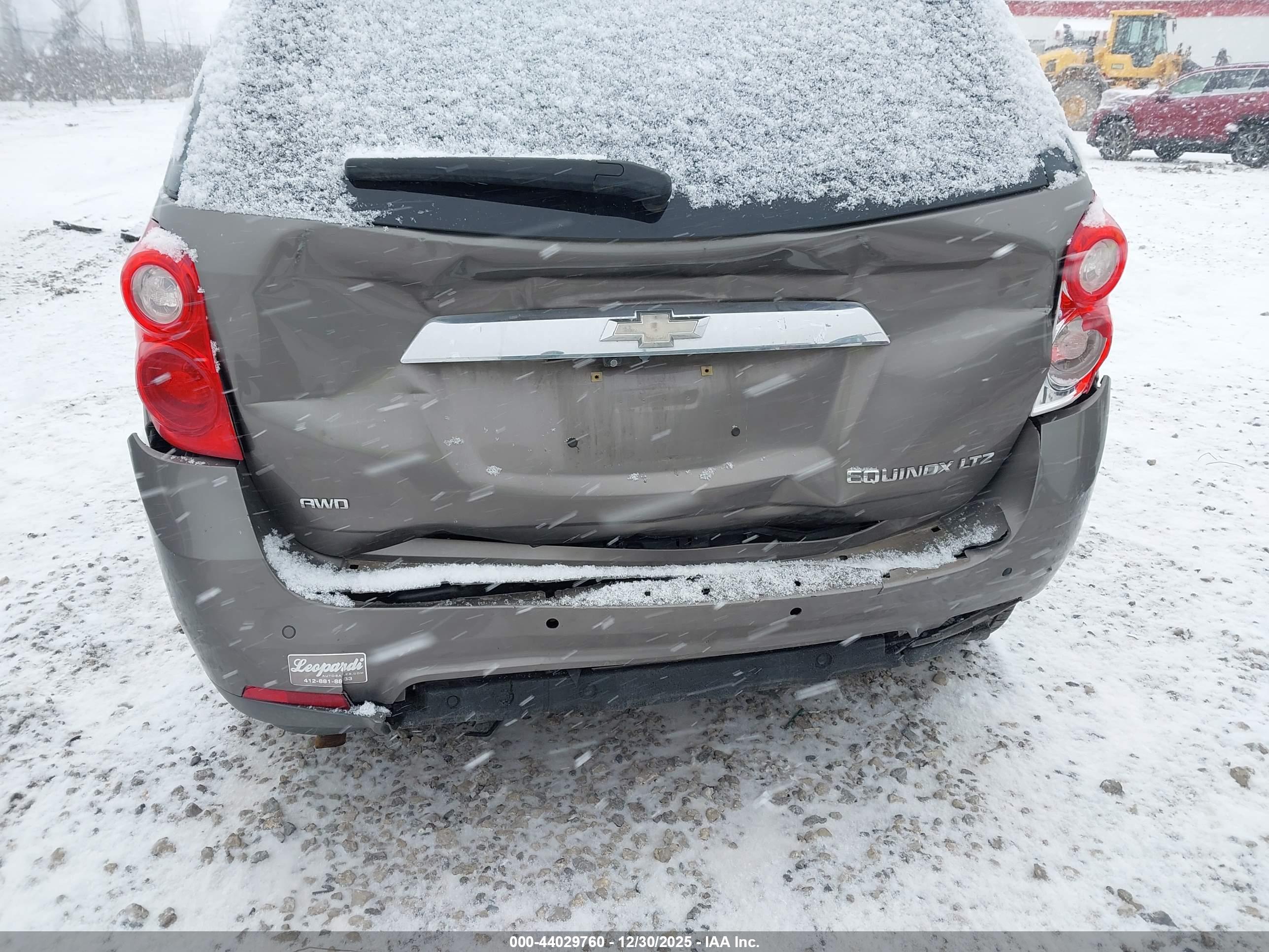 CHEVROLET EQUINOX image 6