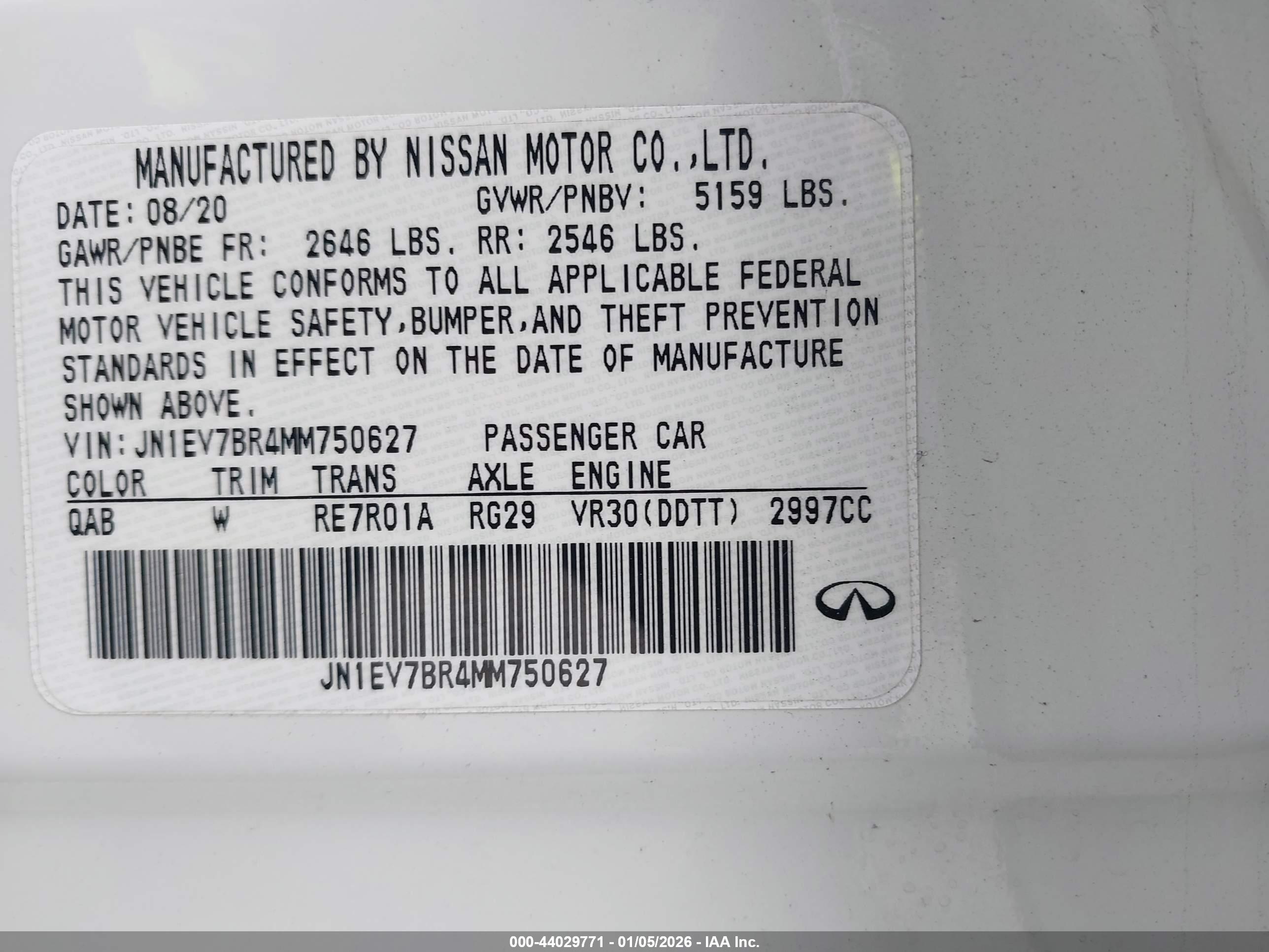 INFINITI Q50 image 9