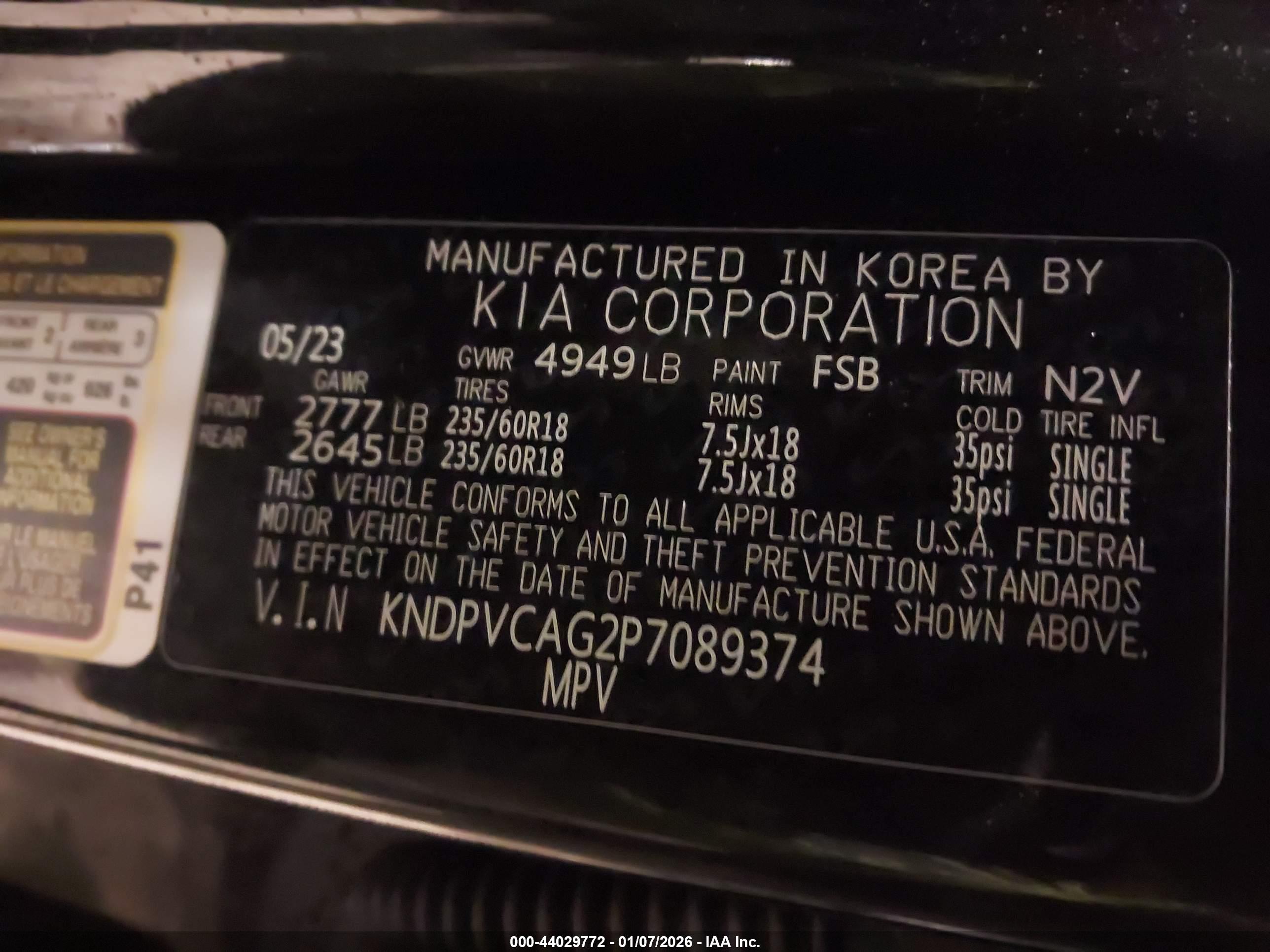 KIA SPORTAGE image 9