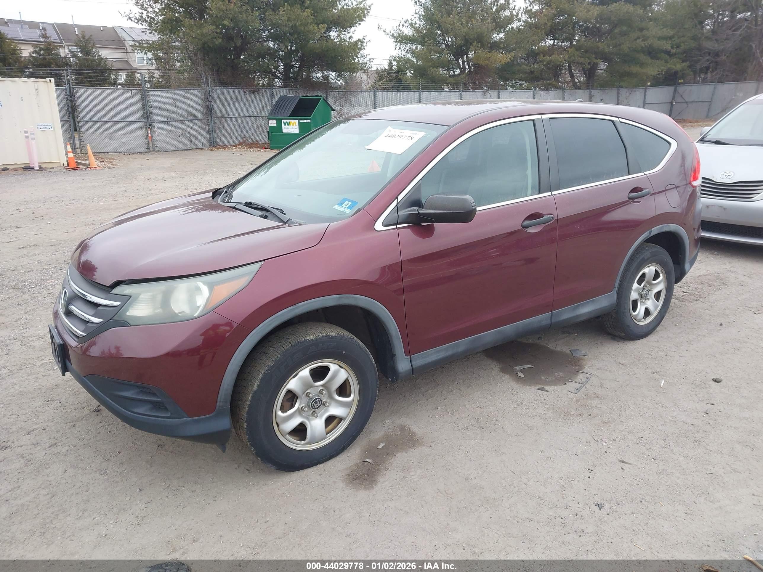 HONDA CR-V image 2