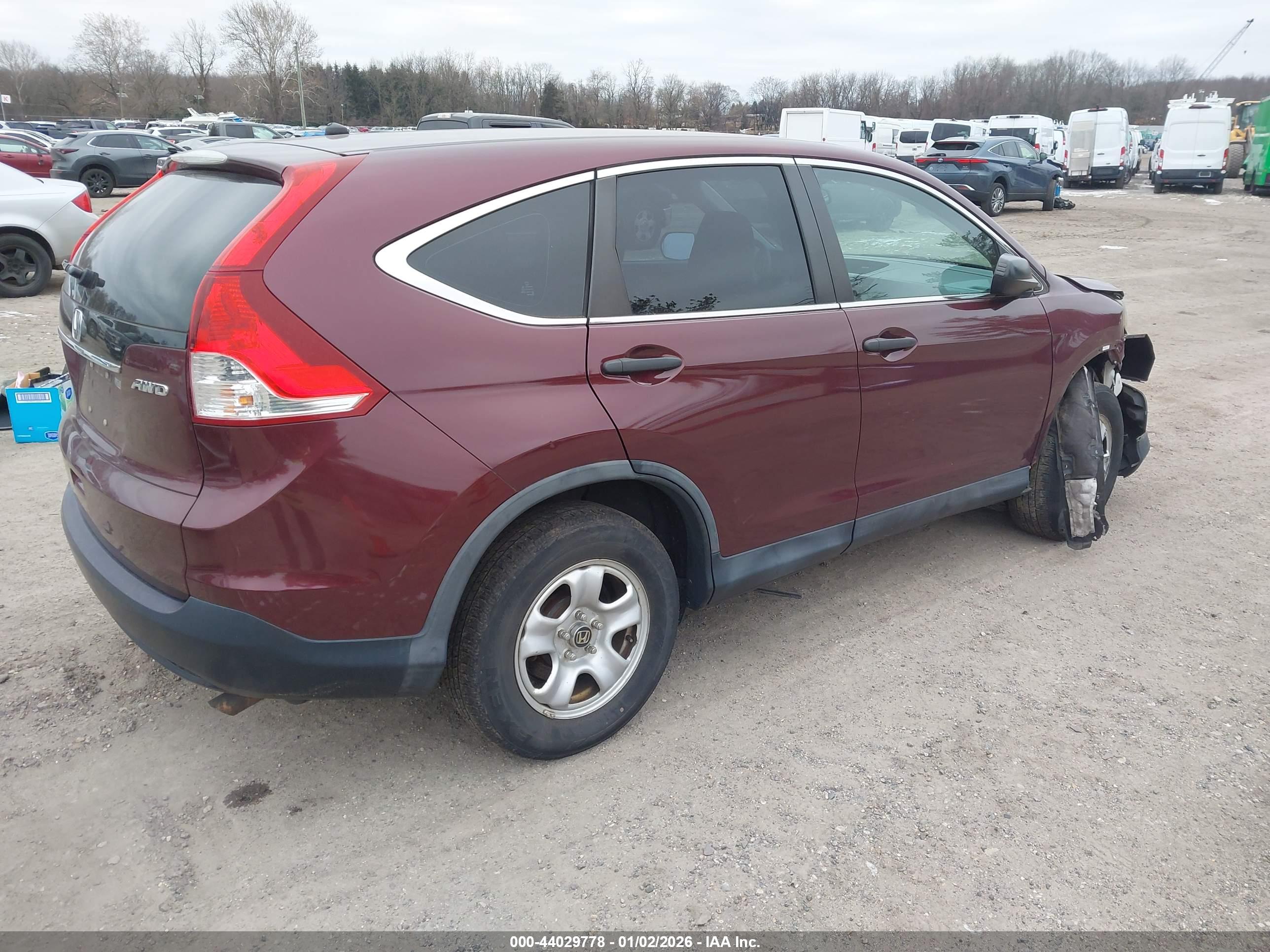 HONDA CR-V image 4