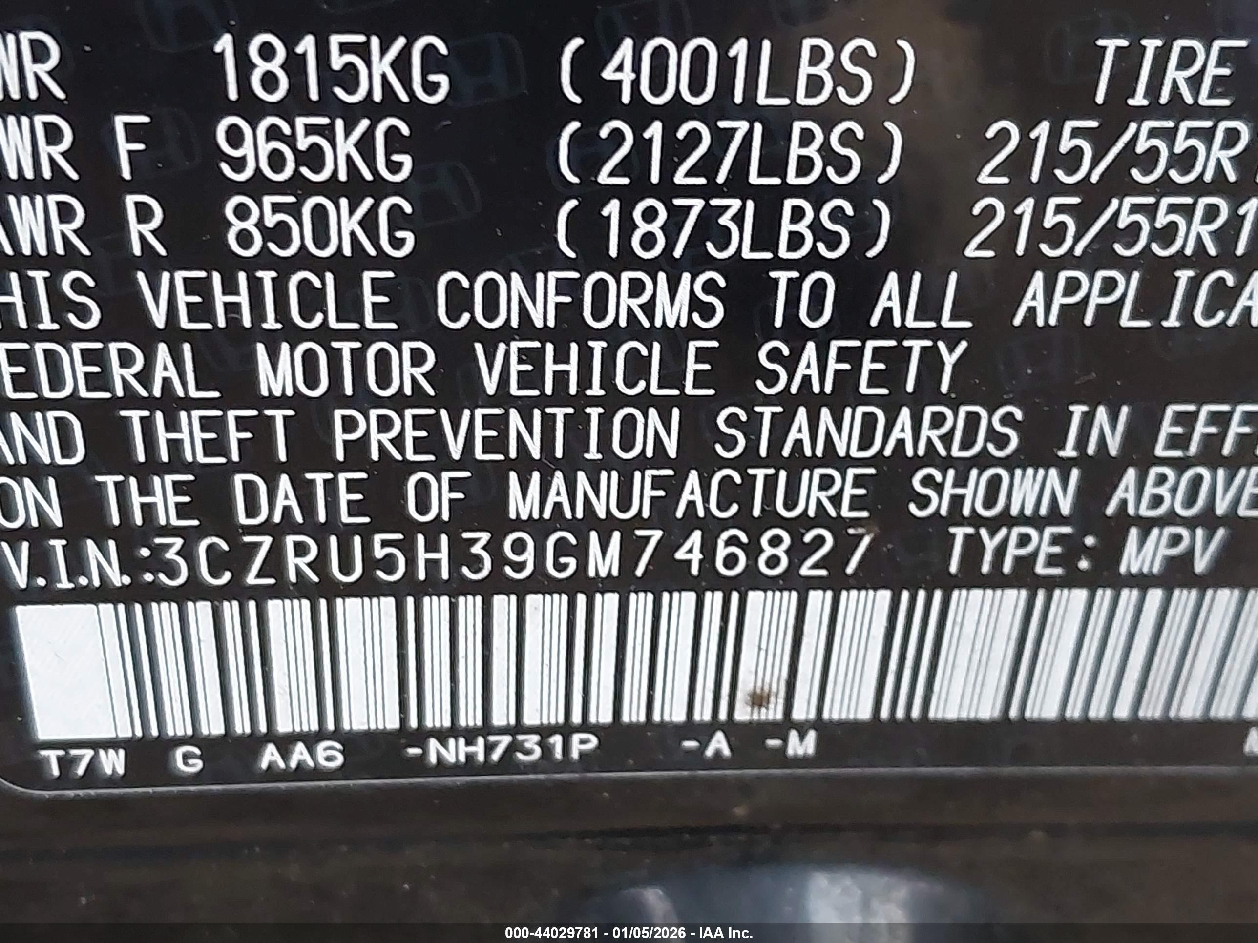 HONDA HR-V image 9