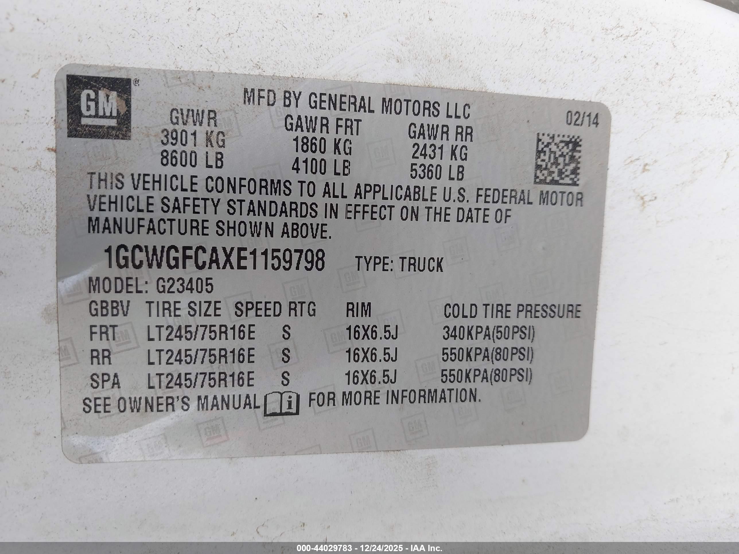 CHEVROLET EXPRESS image 9